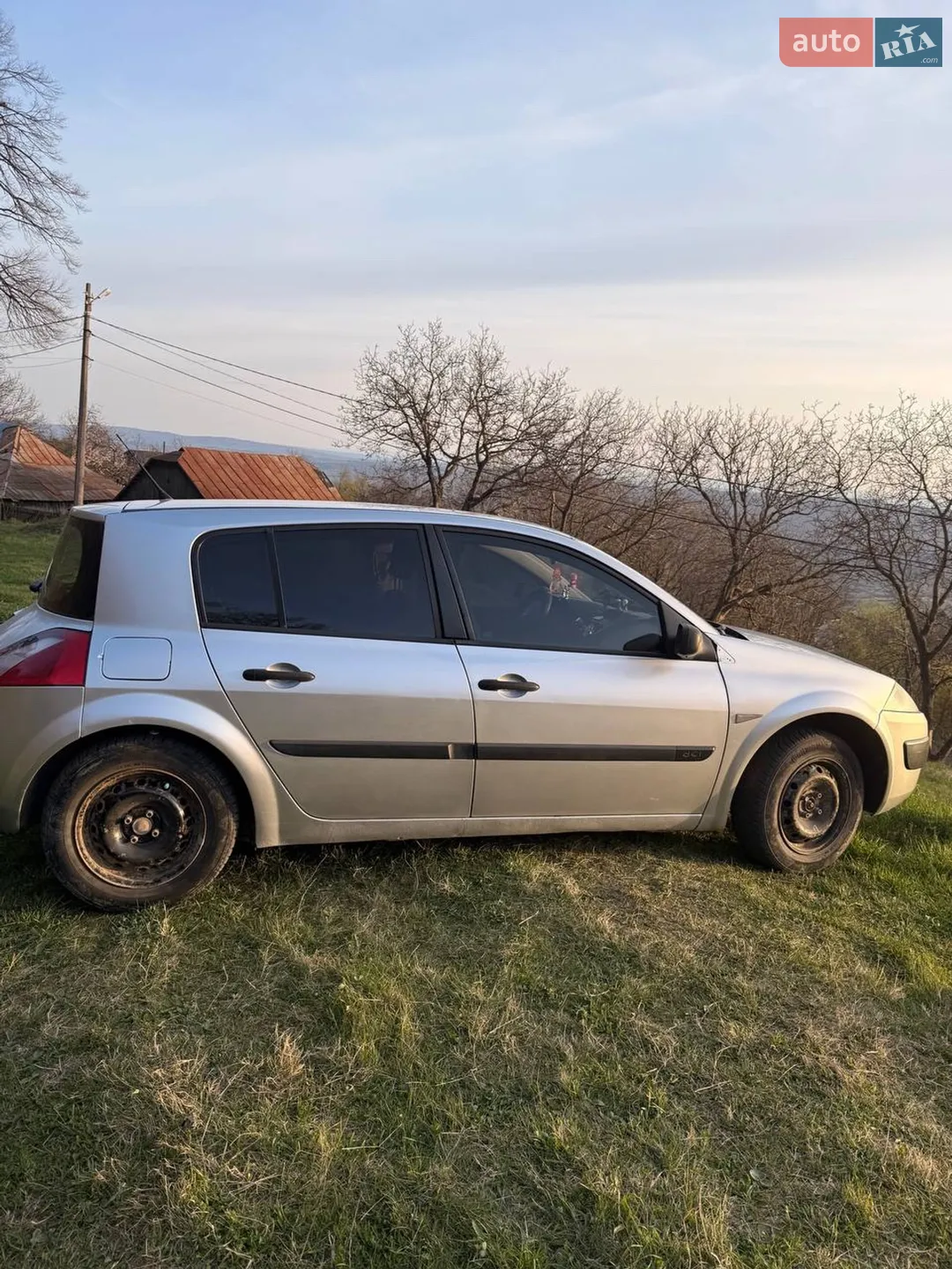 Renault Megane, 2002