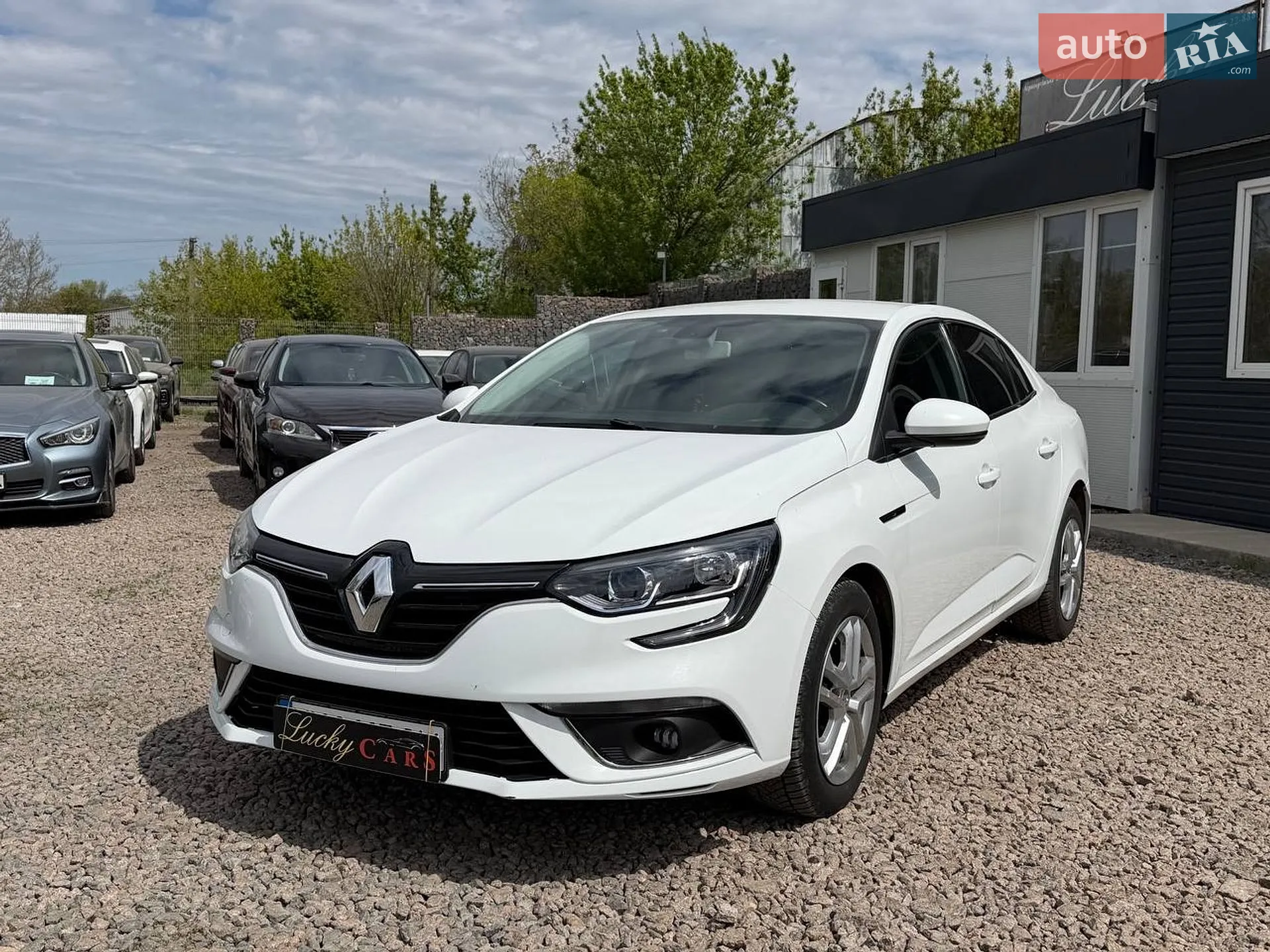Renault Megane, 2017