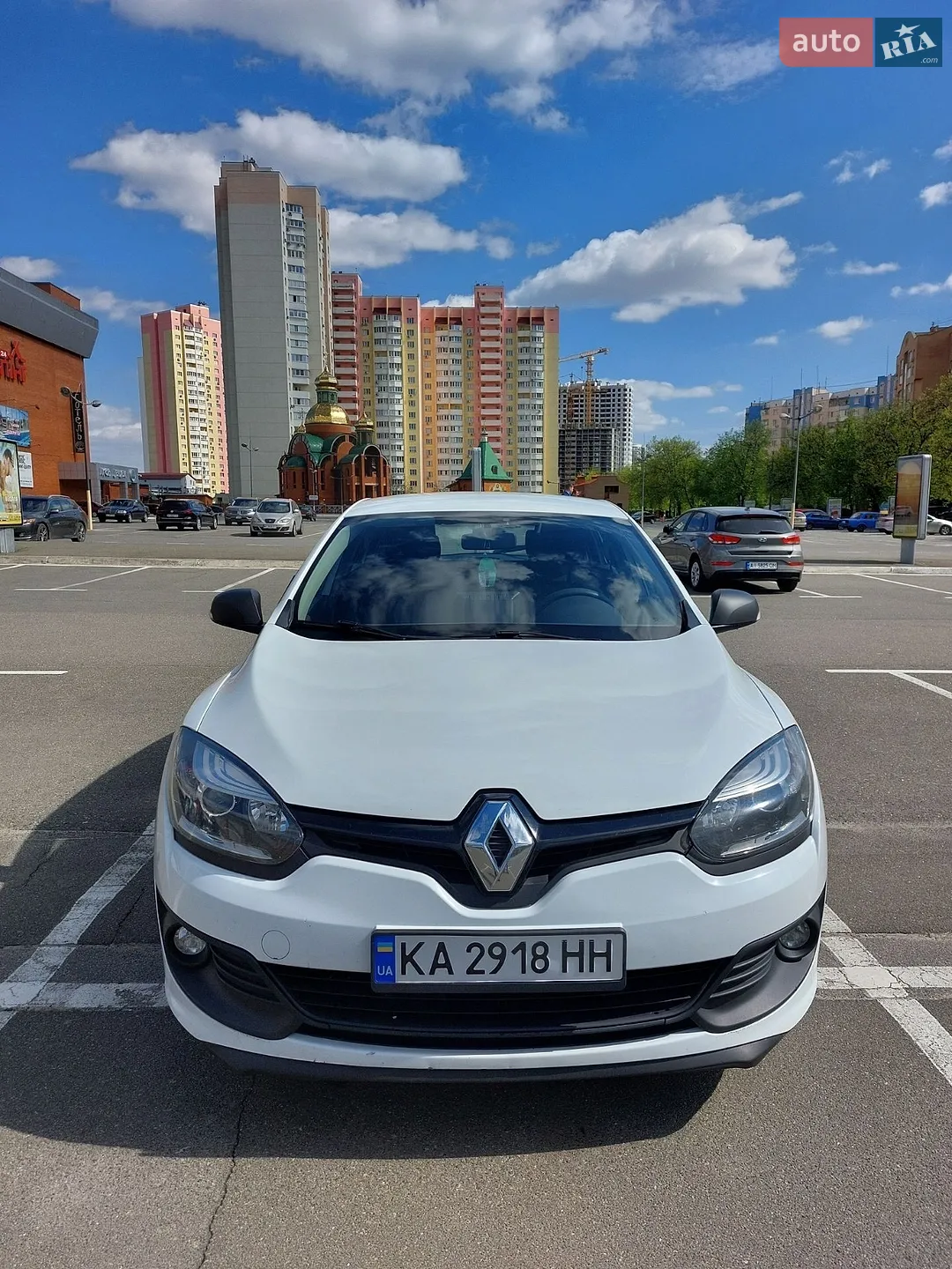 Renault Megane, 2014