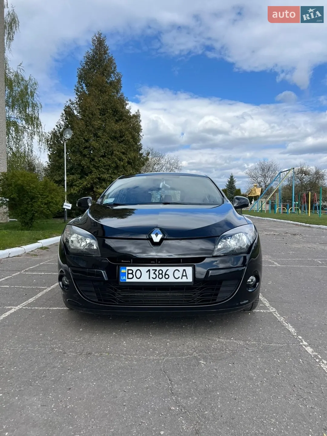 Renault Megane 2012 — 1