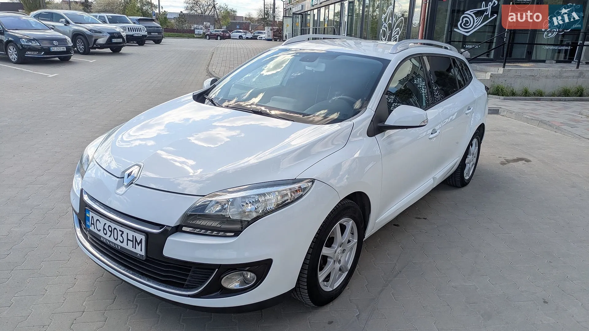 Renault Megane, 2013