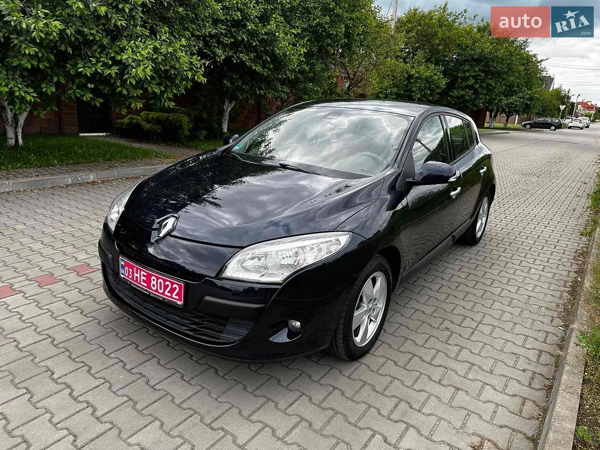 Renault Megane, 2009
