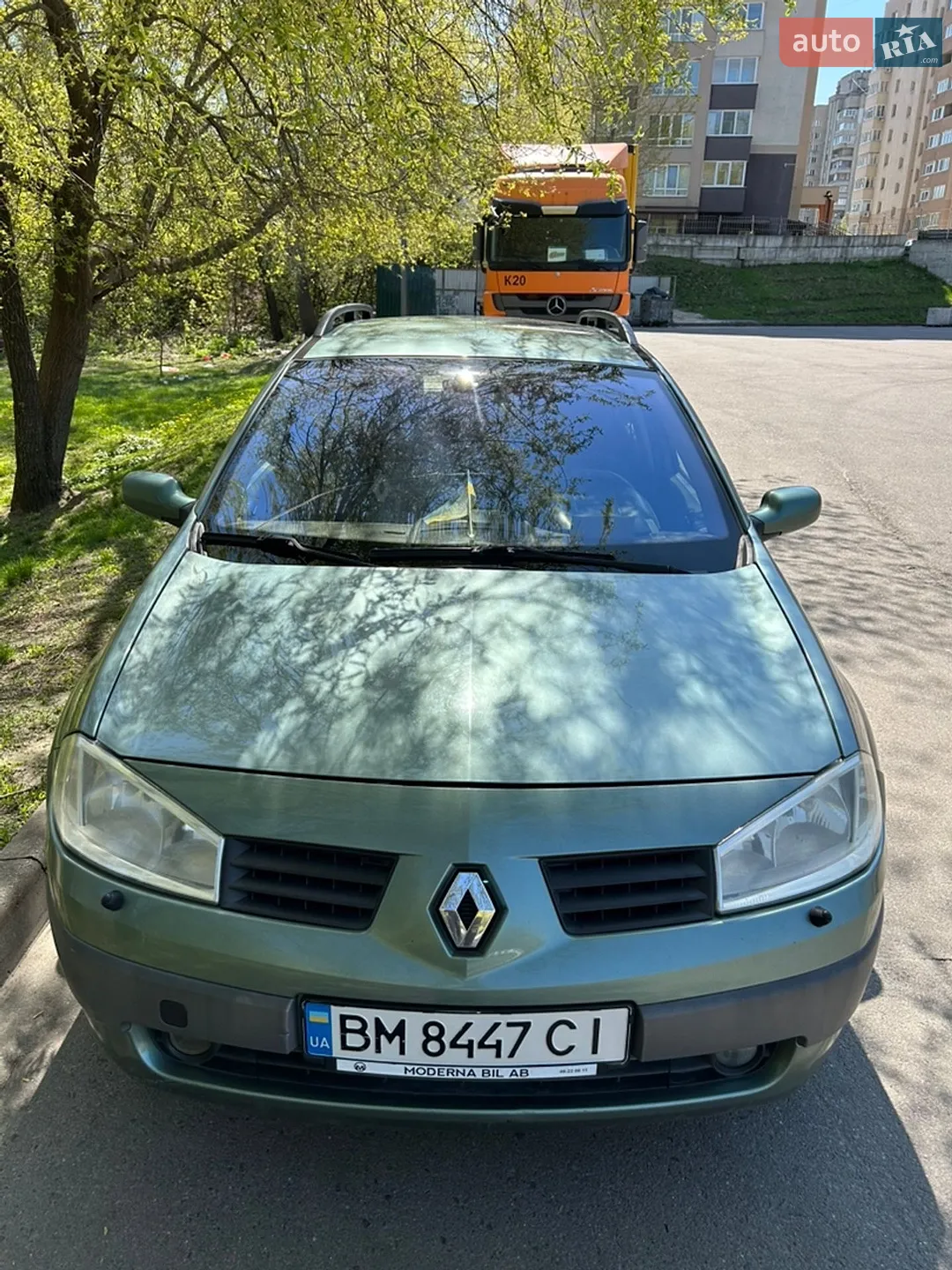 Renault Megane, 2003