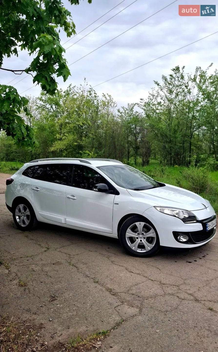 Renault Megane, 2013