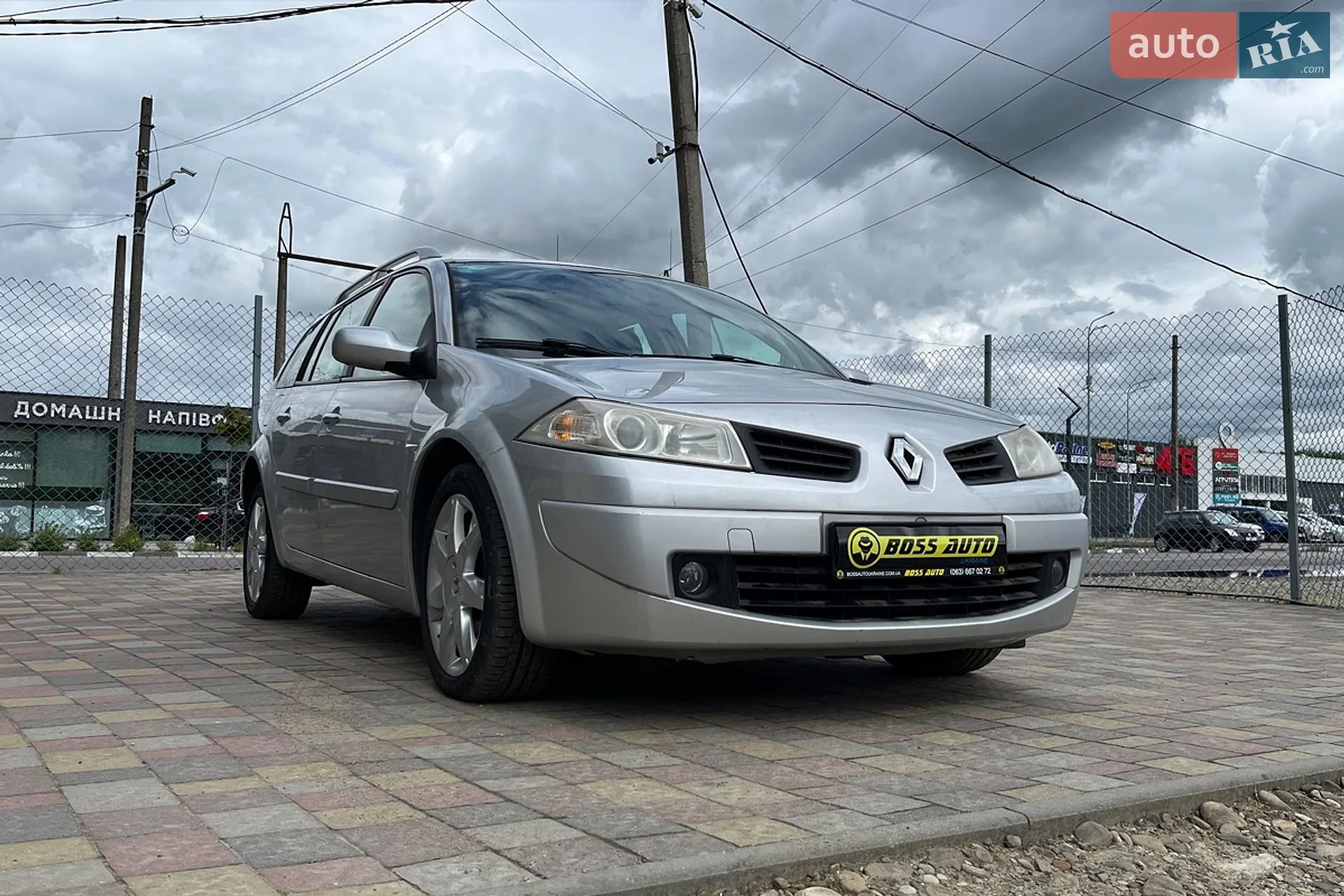 Renault Megane, 2007