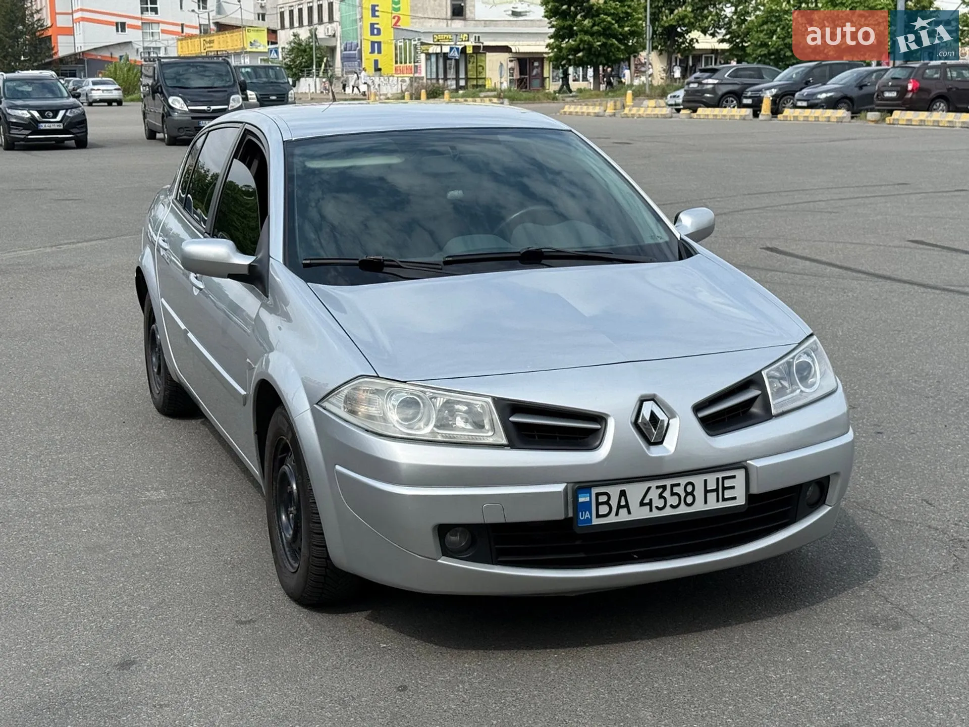 Renault Megane, 2008