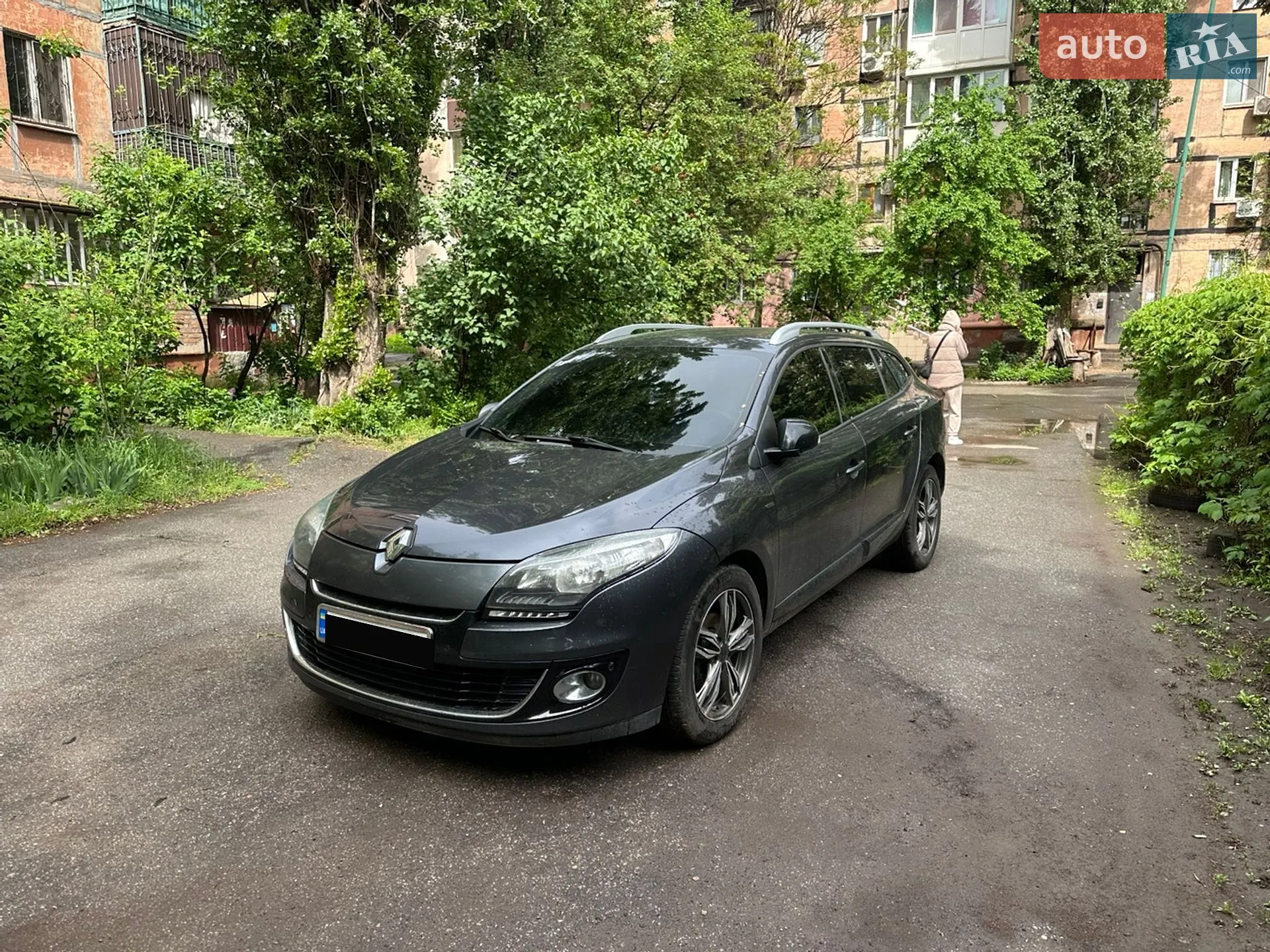 Renault Megane, 2012