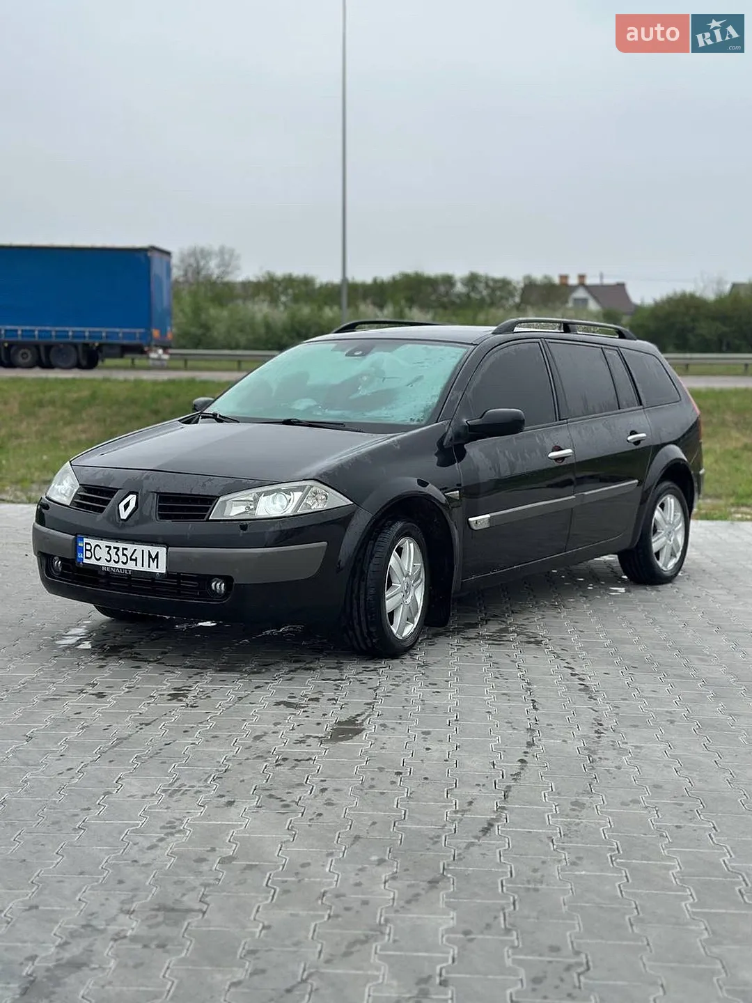 Renault Megane, 2004