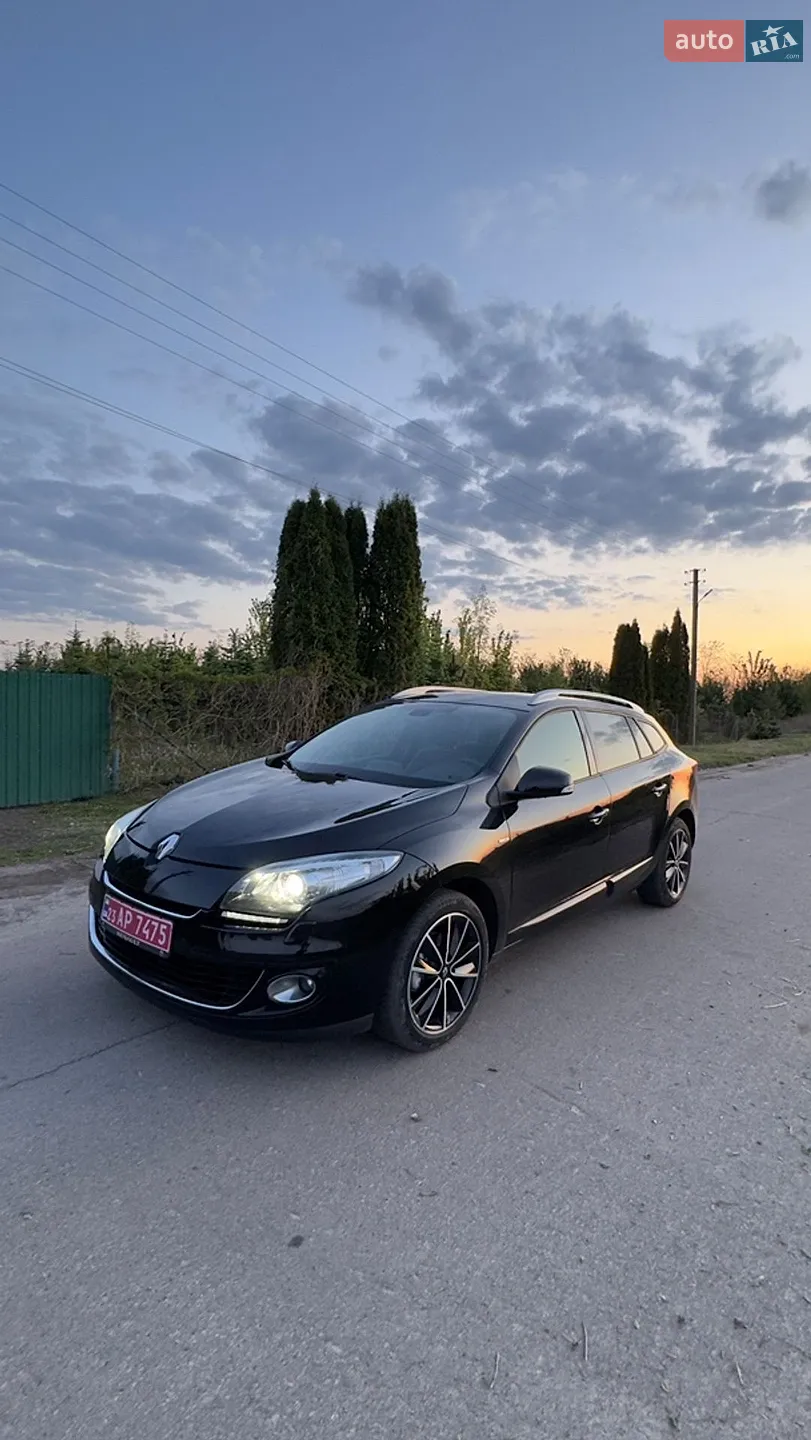 Renault Megane, 2012