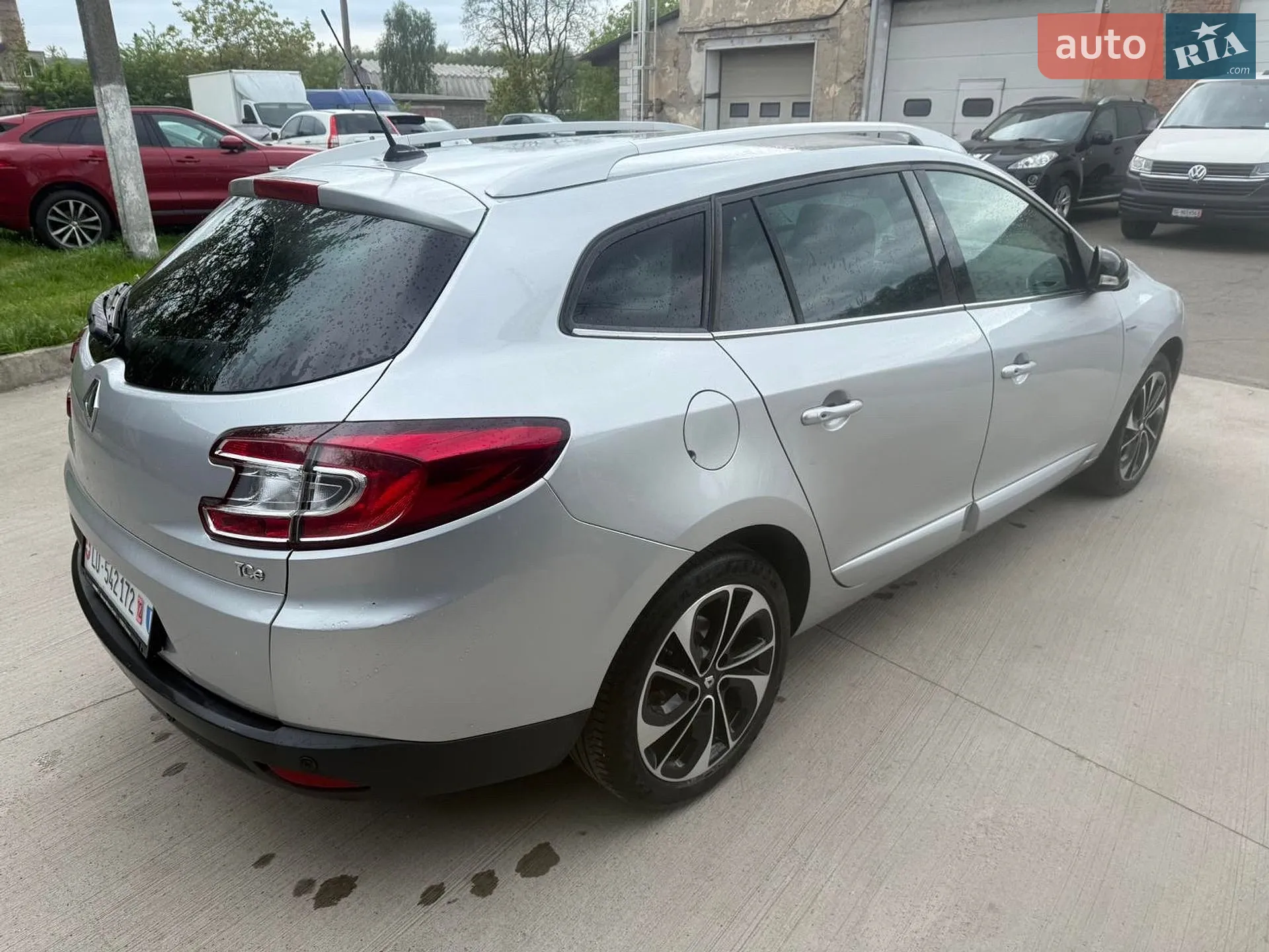 Renault Megane, 2015
