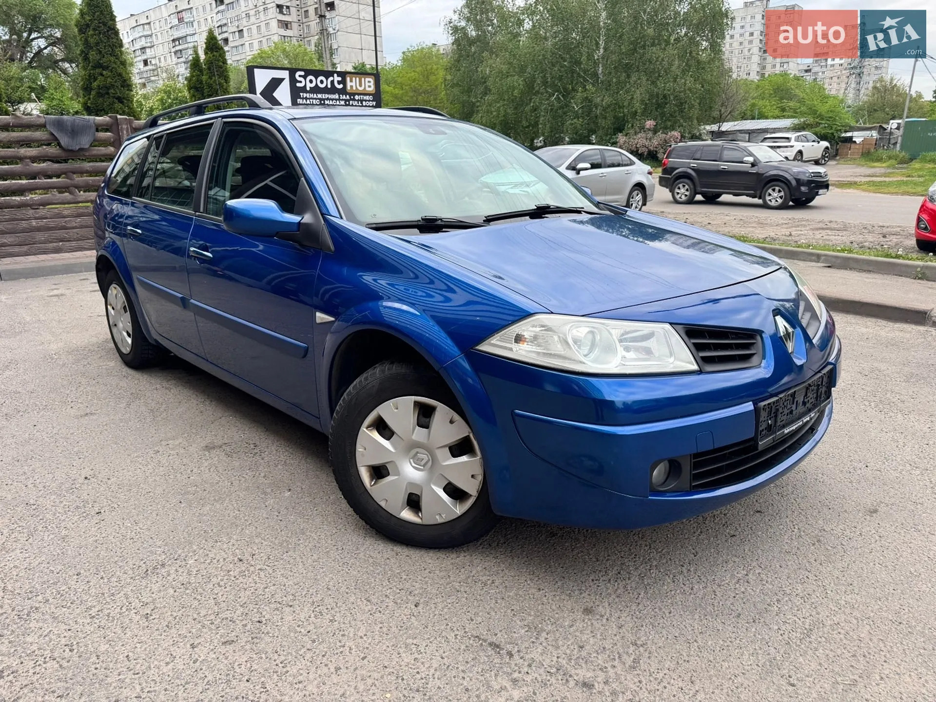 Renault Megane, 2007