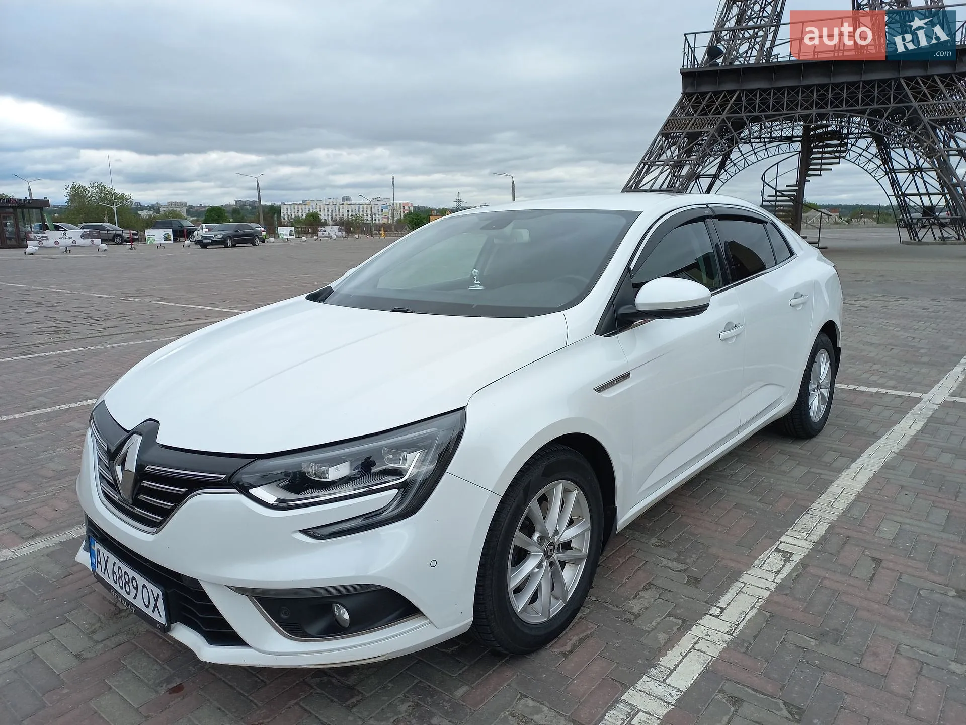 Renault Megane, 2017