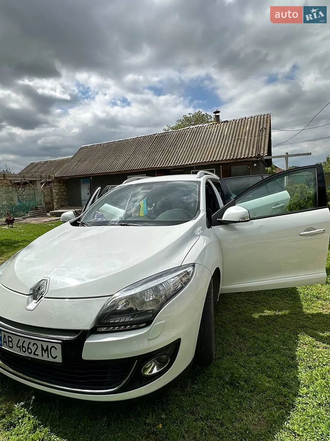 Renault Megane, 2012
