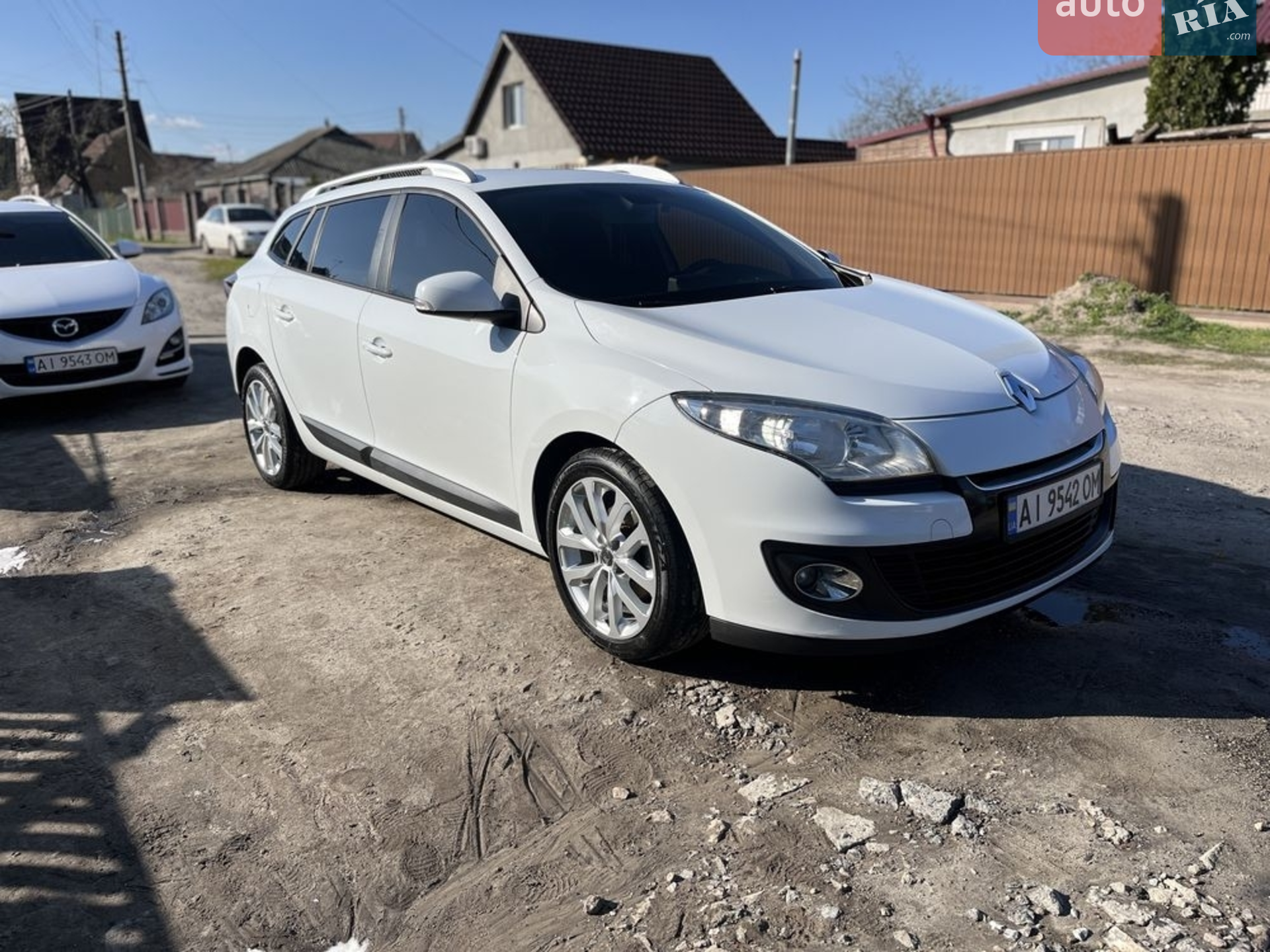 Renault Megane, 2012
