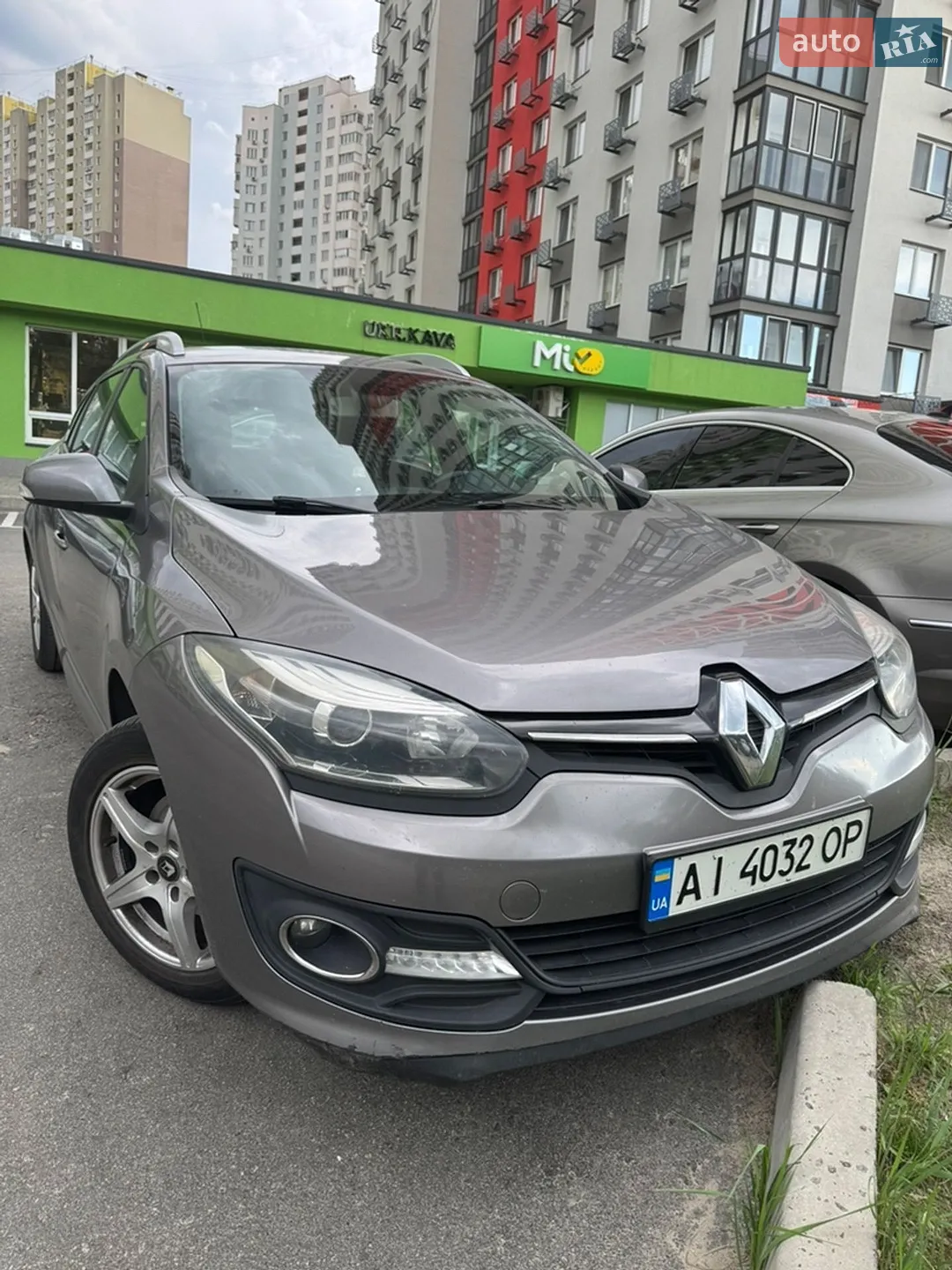 Renault Megane, 2014