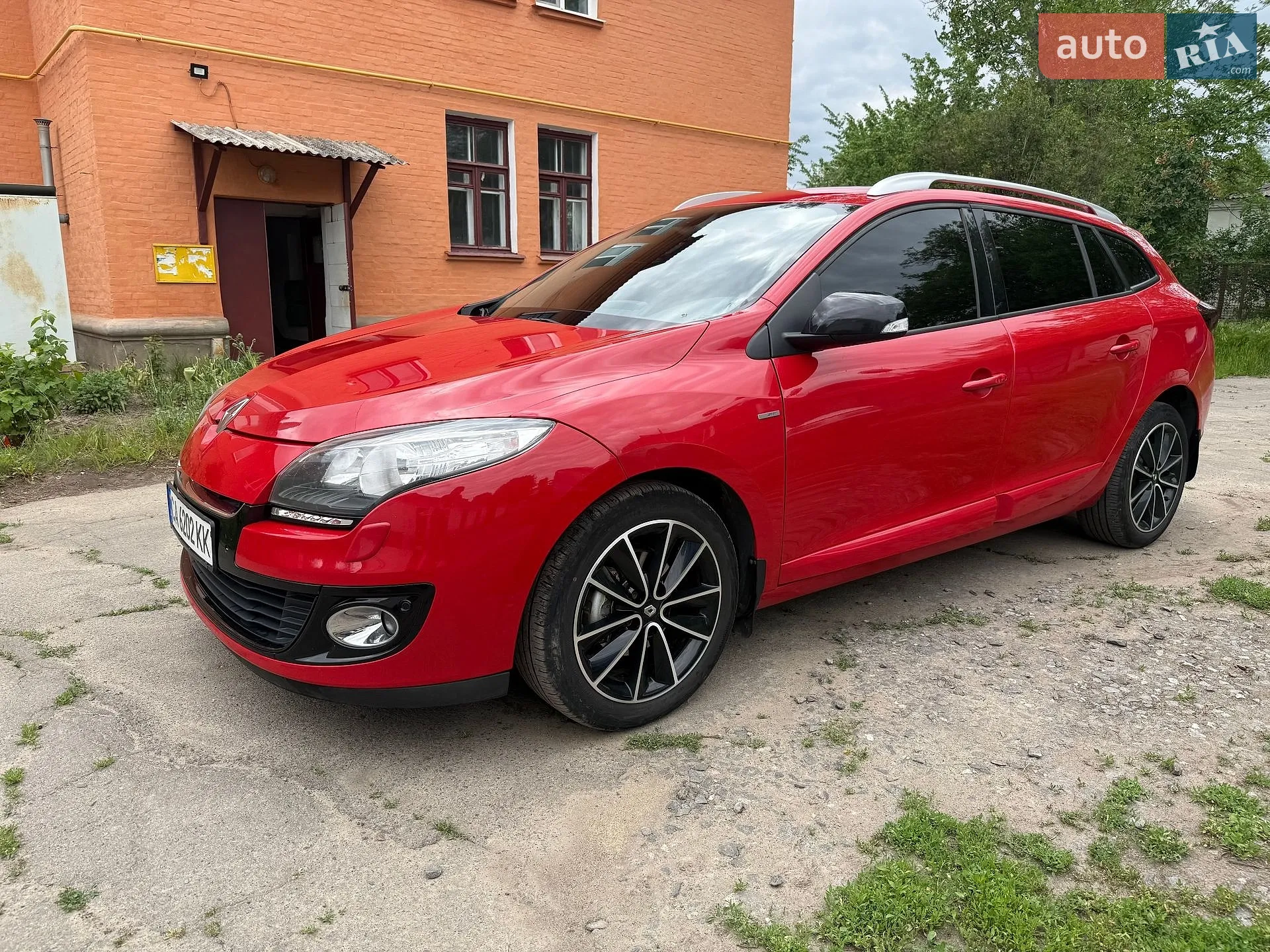 Renault Megane, 2012