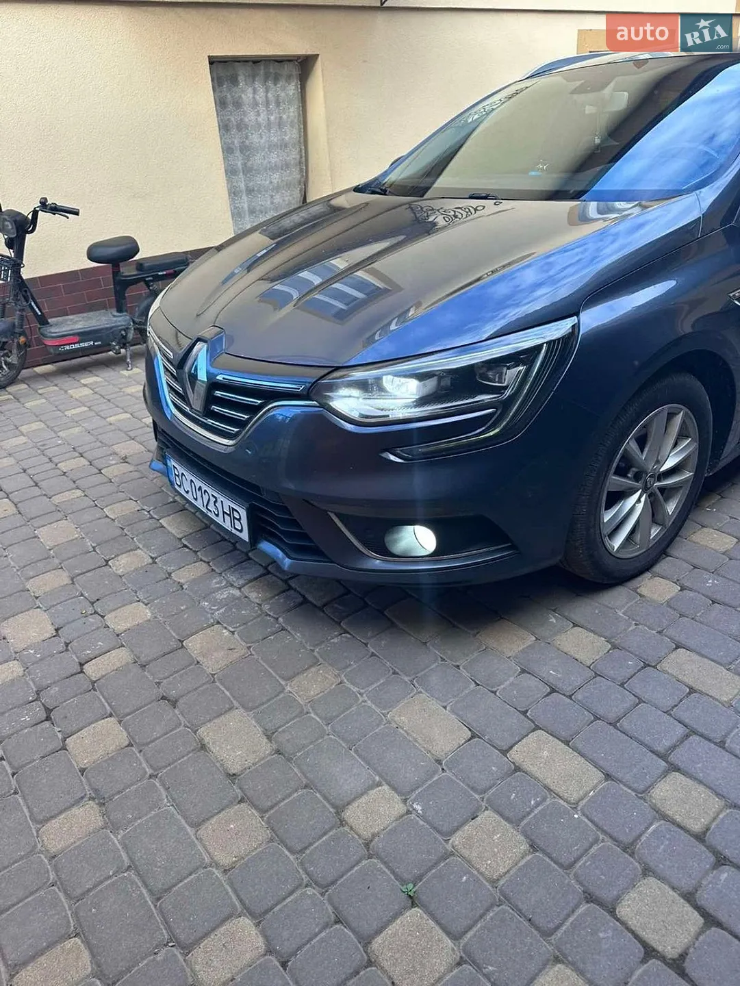 Renault Megane, 2016