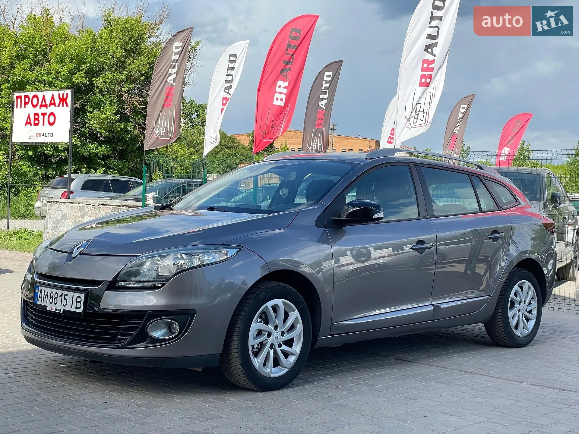 Renault Megane, 2012