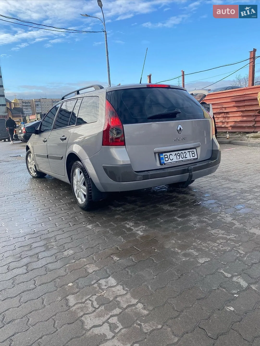 Renault Megane, 2004