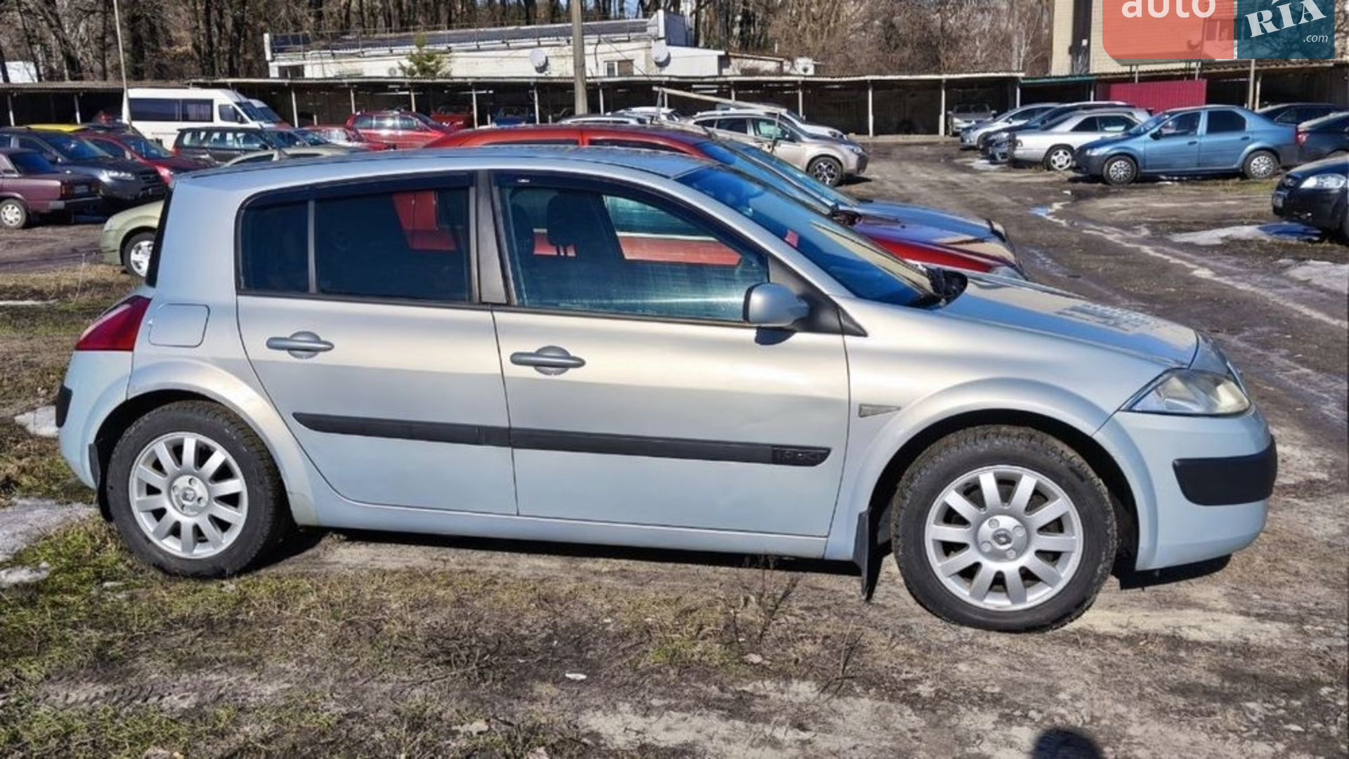 Renault Megane, 2003
