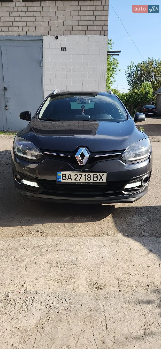 Renault Megane, 2014