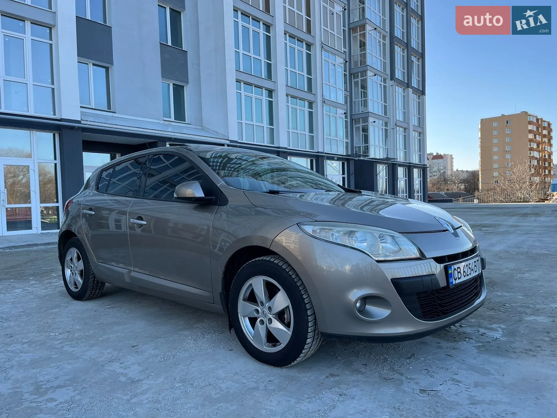 Renault Megane, 2010