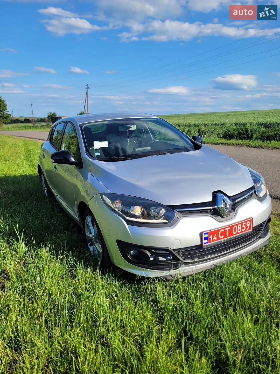 Renault Megane, 2014