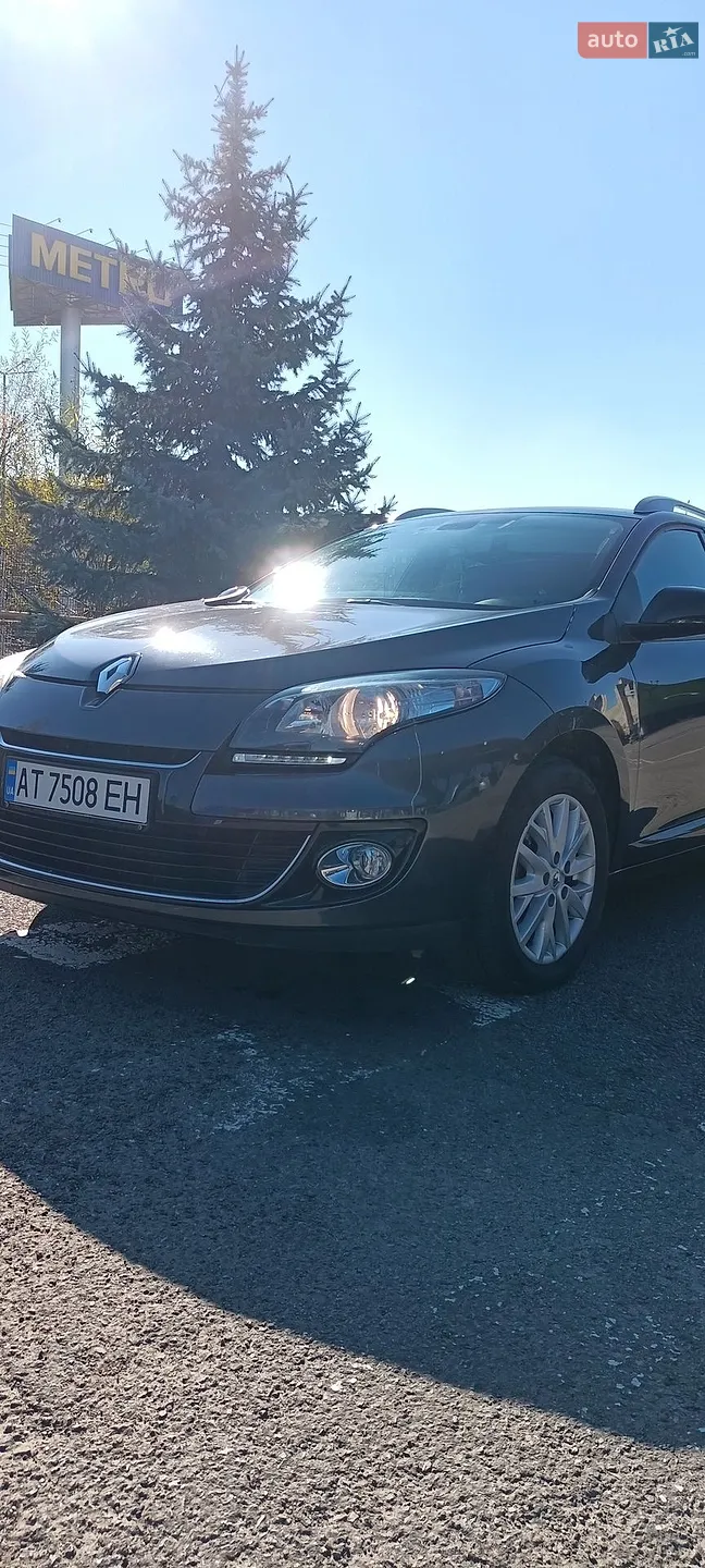 Renault Megane, 2013