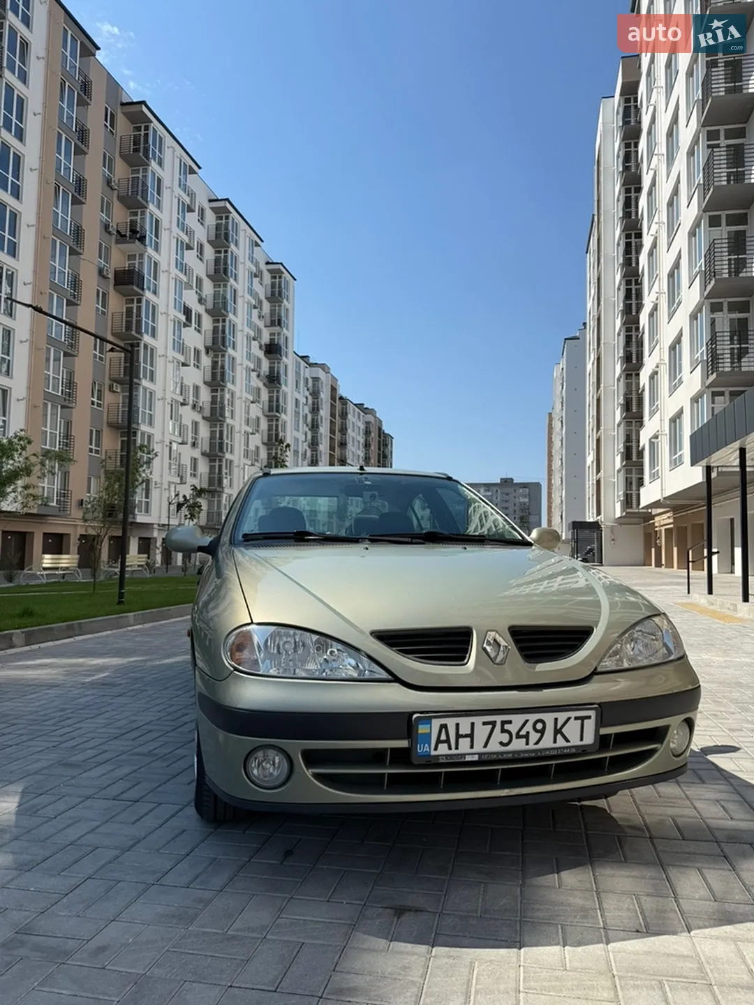 Renault Megane, 2003