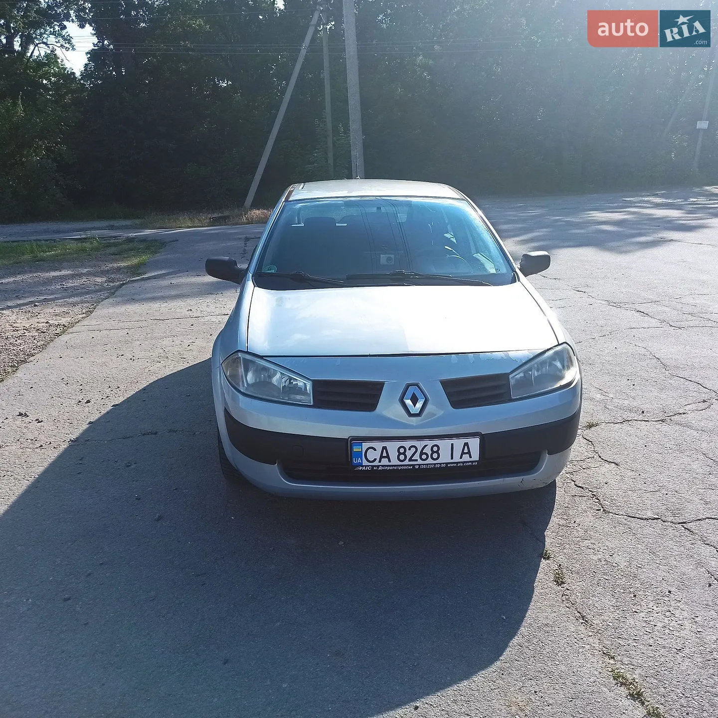 Renault Megane, 2004