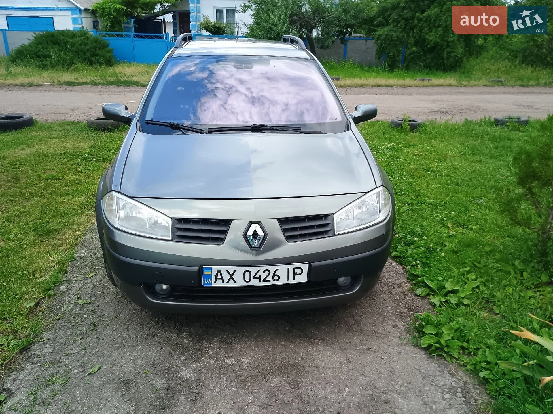 Renault Megane, 2003