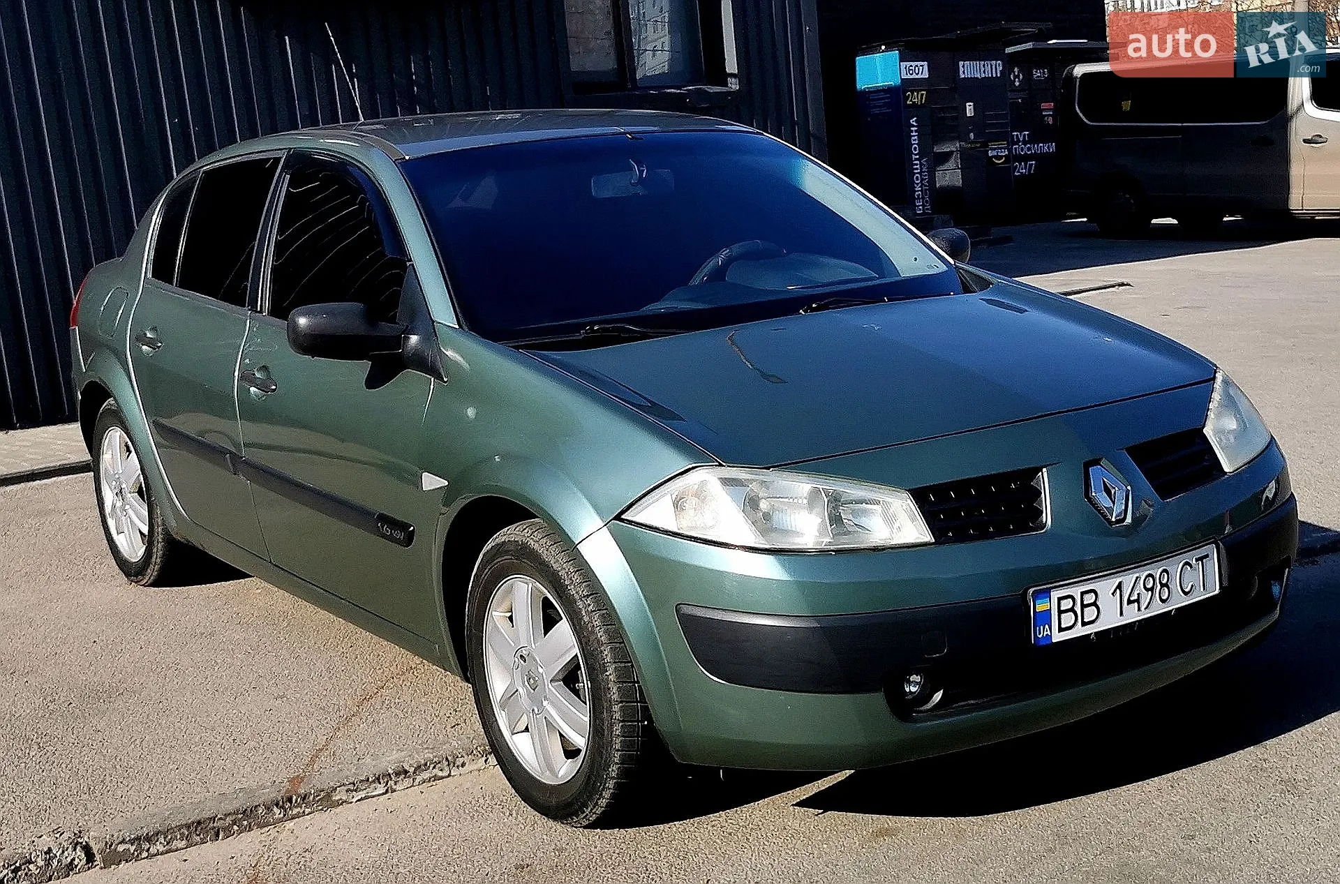 Renault Megane, 2005