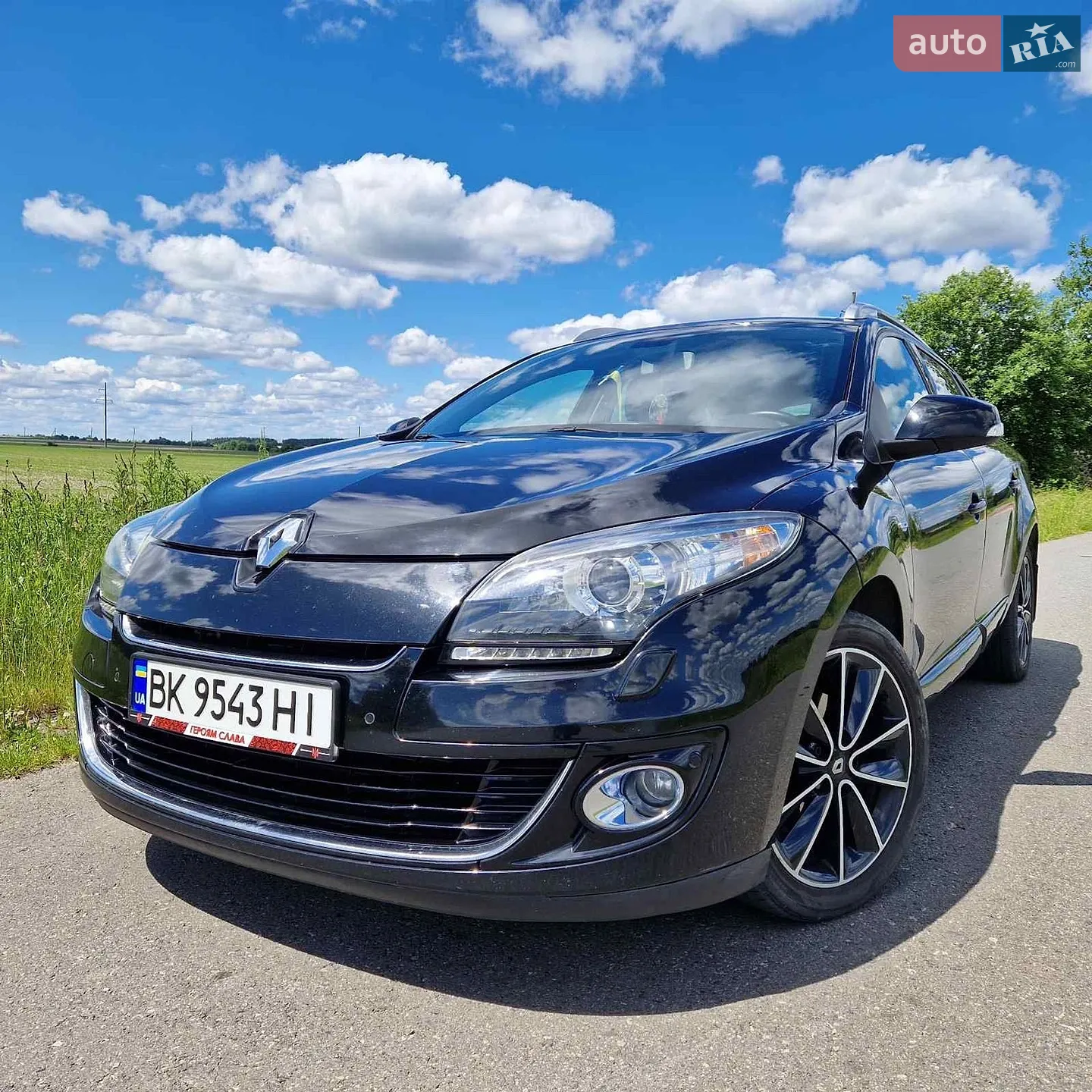 Renault Megane, 2012