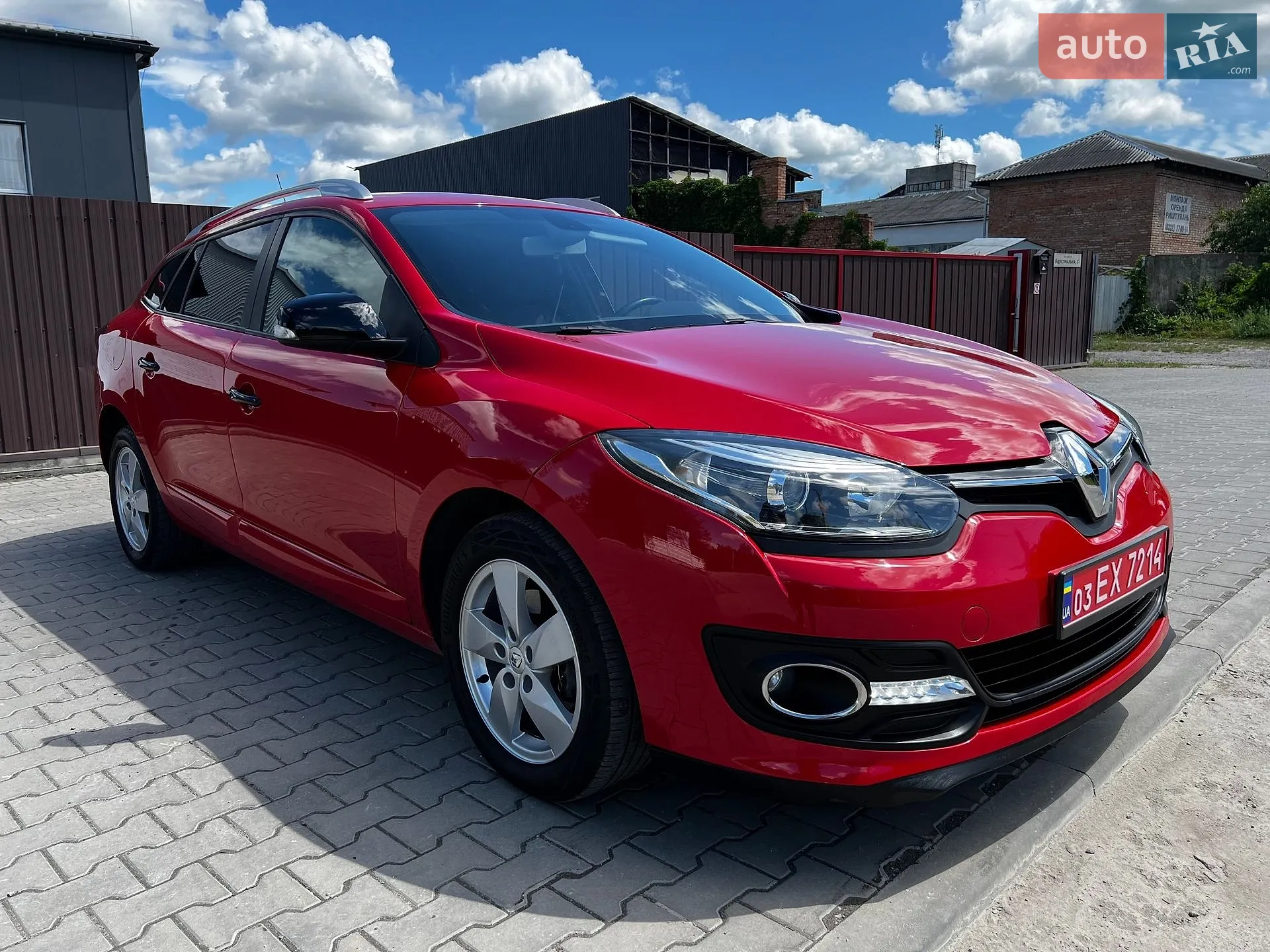 Renault Megane, 2014