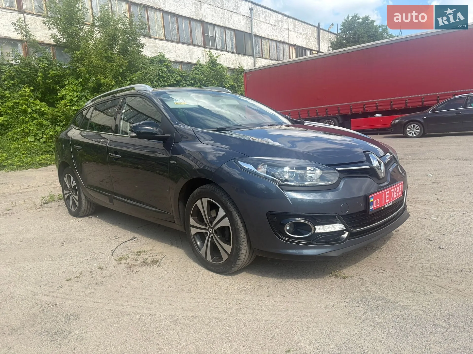 Renault Megane, 2015