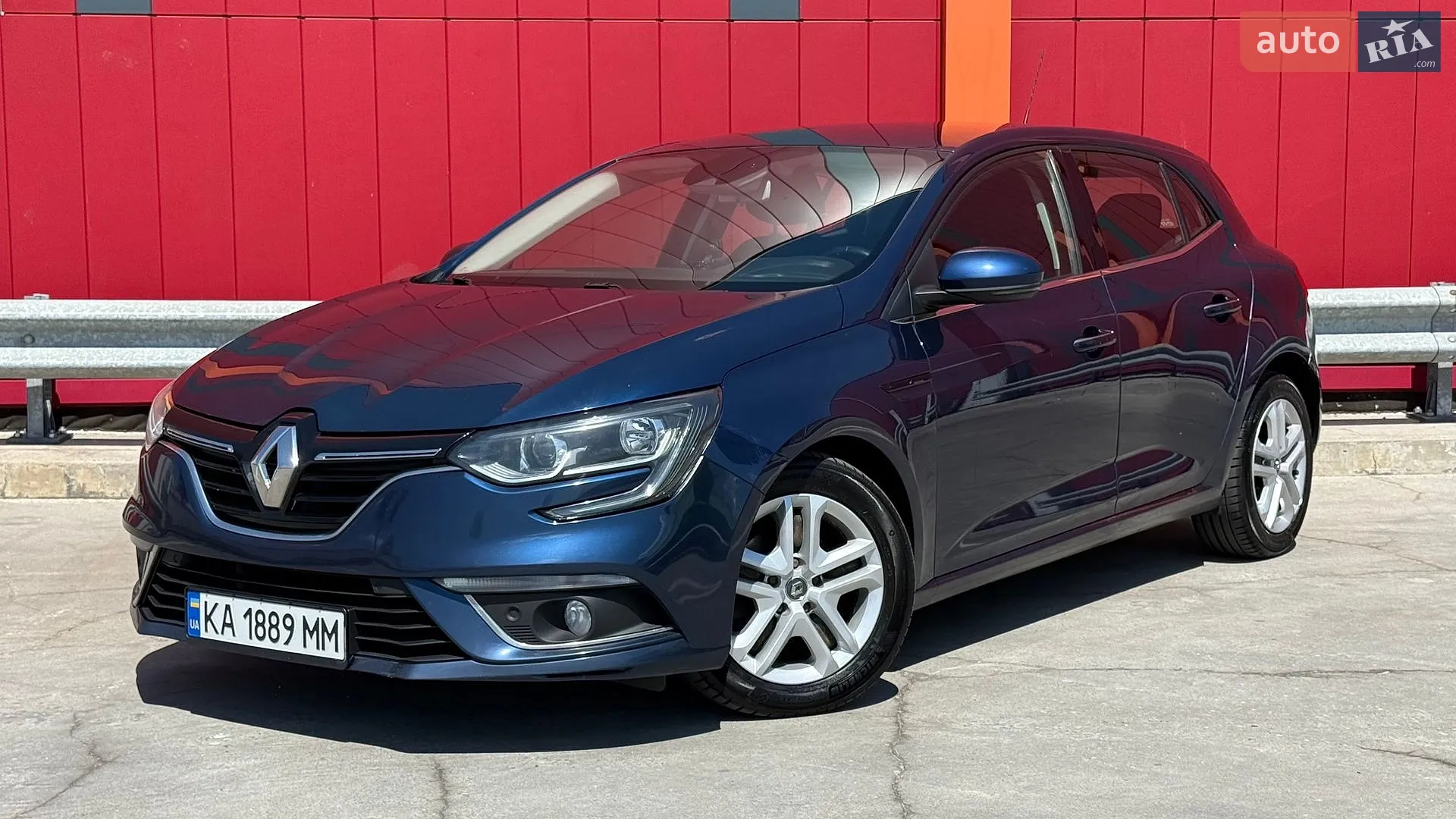 Renault Megane, 2016