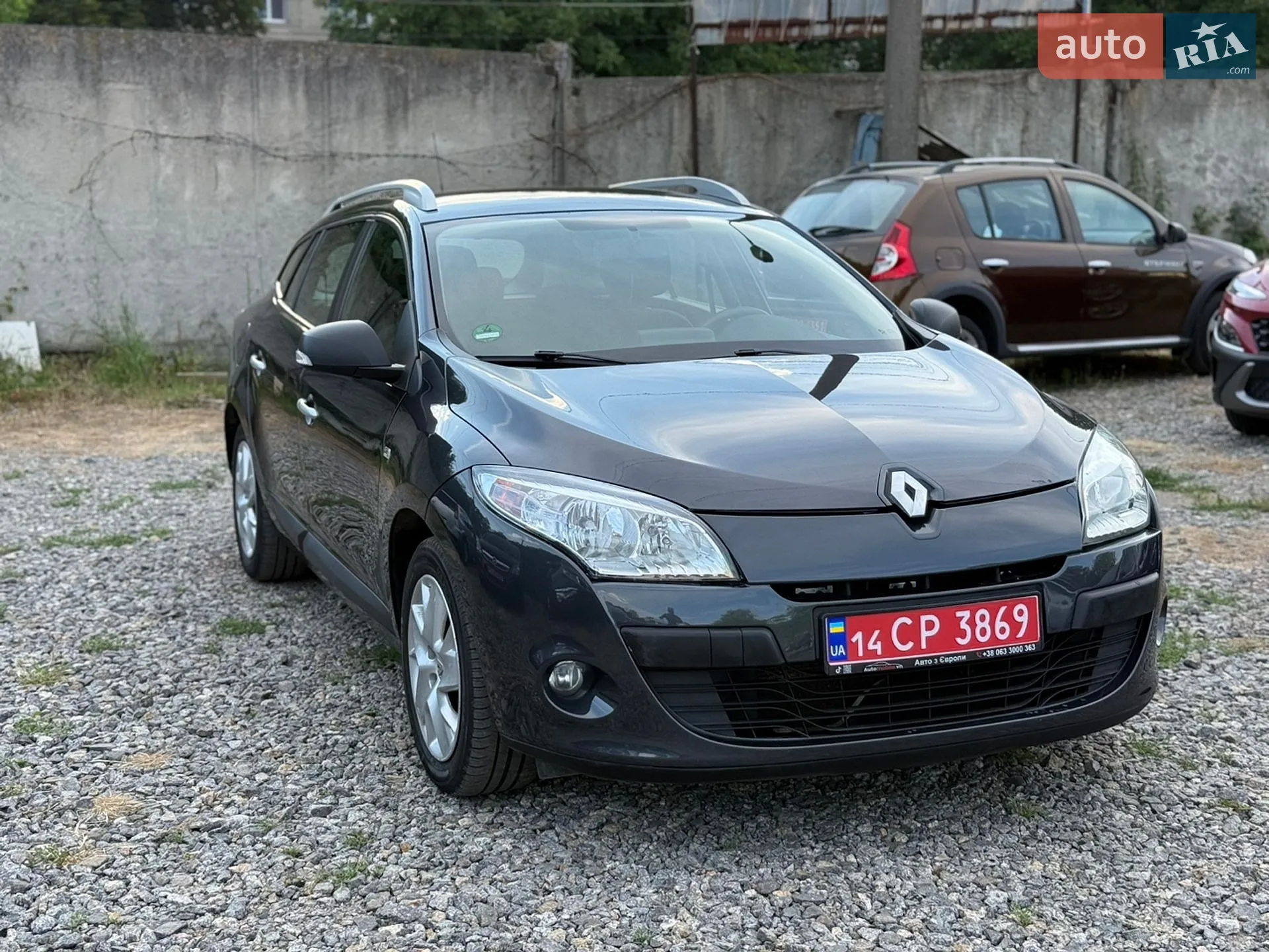 Renault Megane, 2012