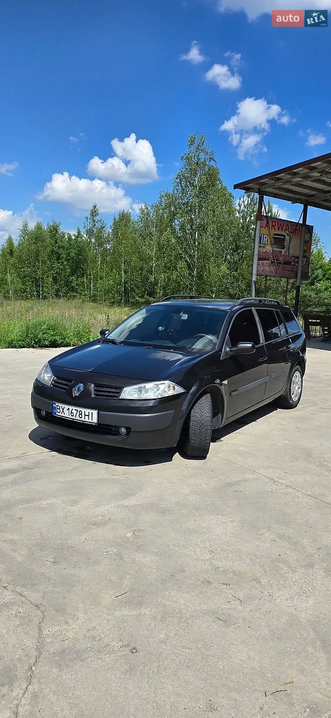 Renault Megane, 2005