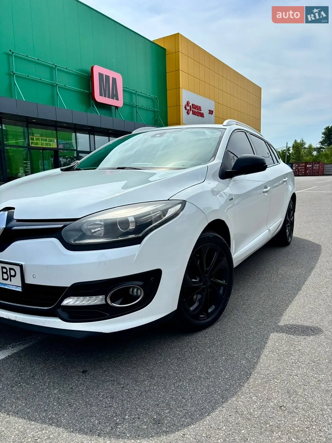 Renault Megane, 2014