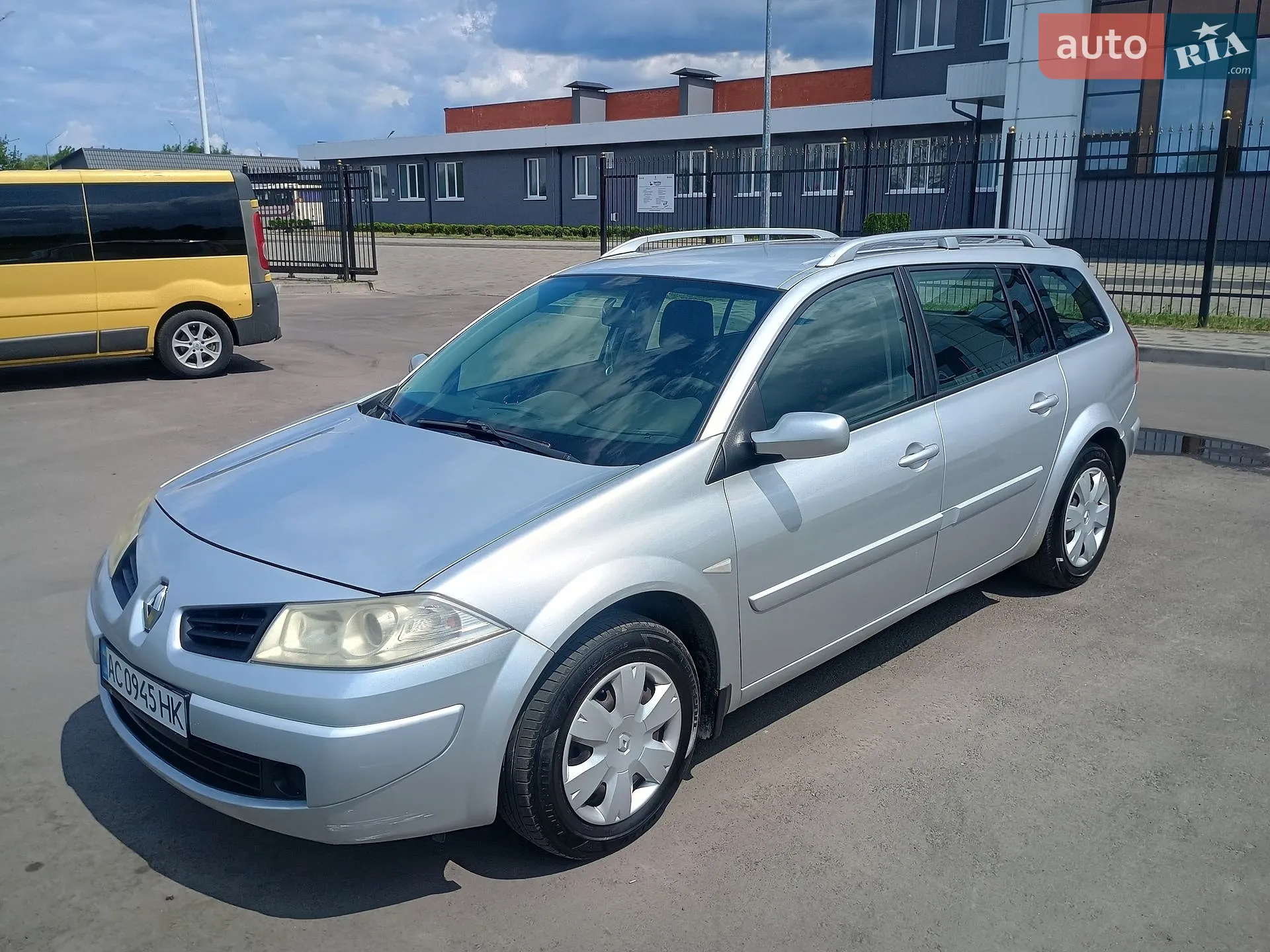 Renault Megane, 2007