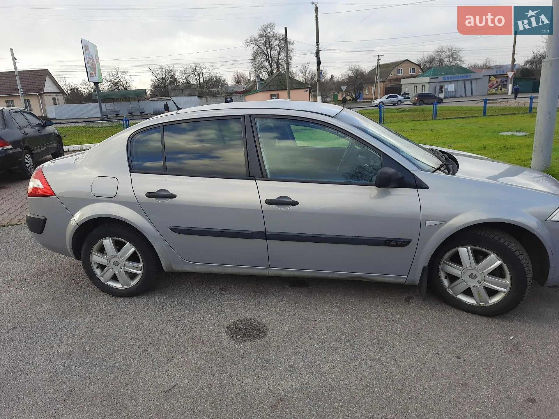 Renault Megane, 2004