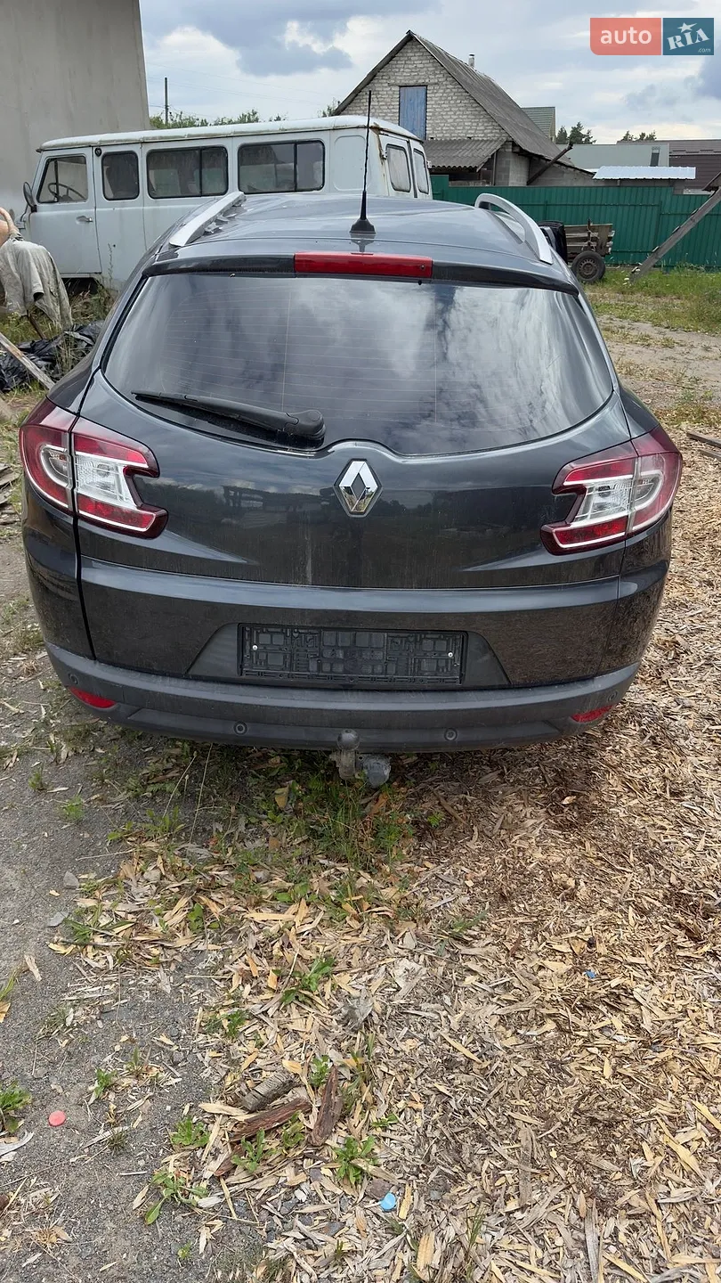 Renault Megane, 2011