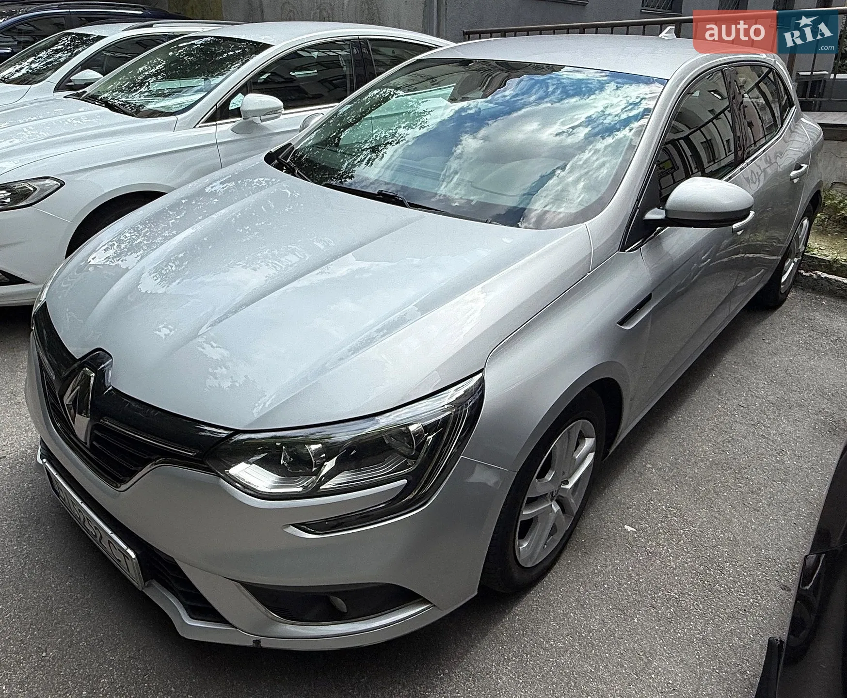 Renault Megane, 2017