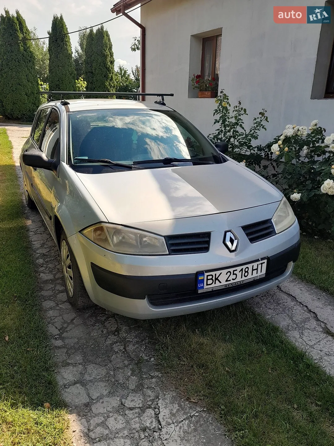 Renault Megane, 2003
