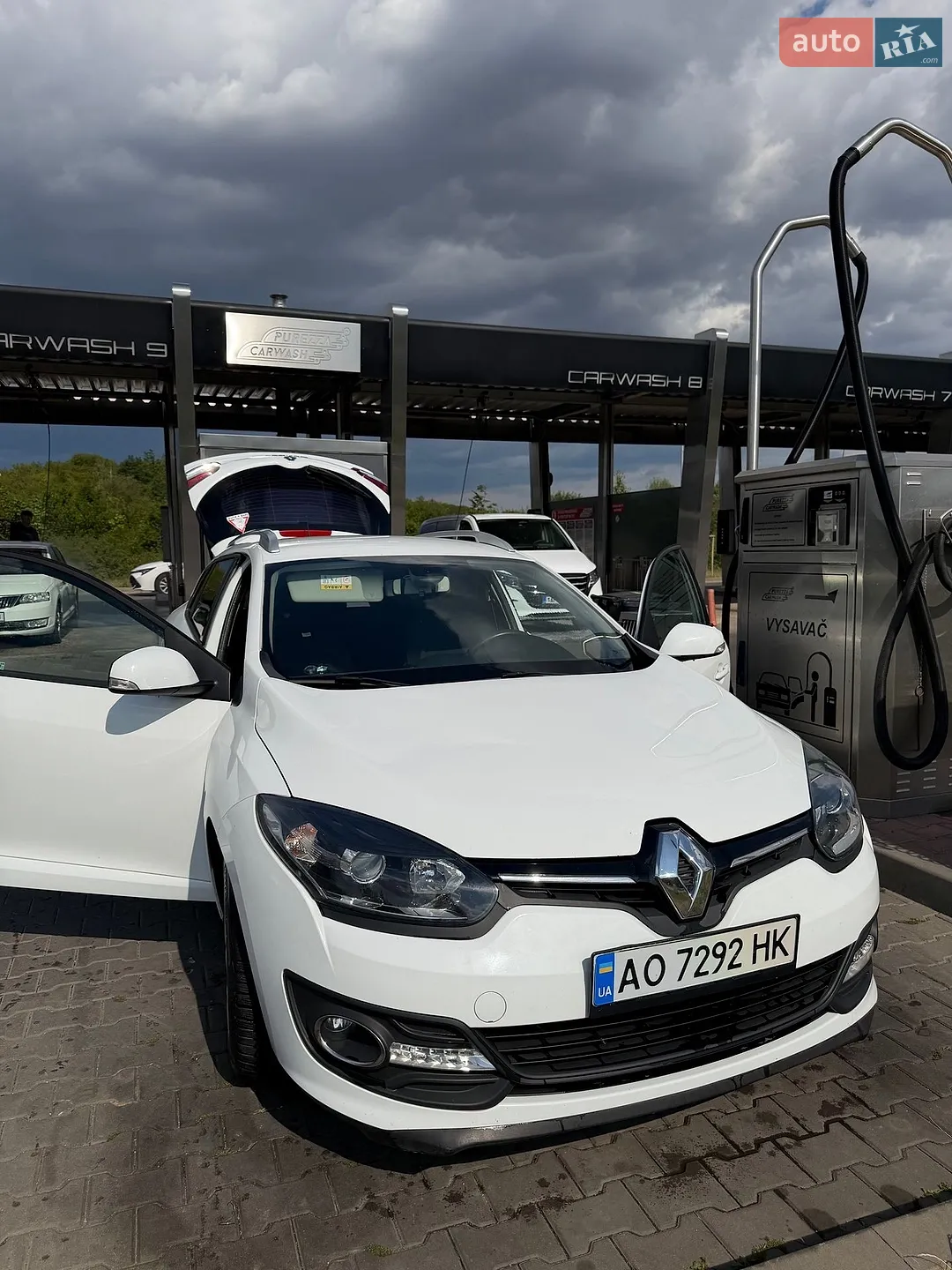 Renault Megane, 2016