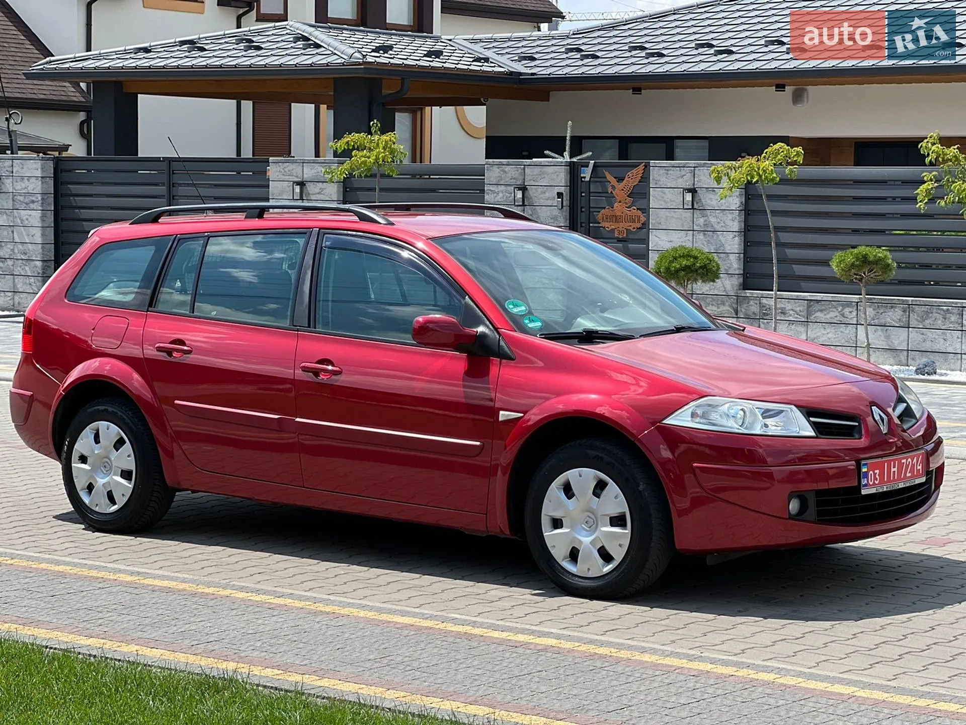 Renault Megane, 2008