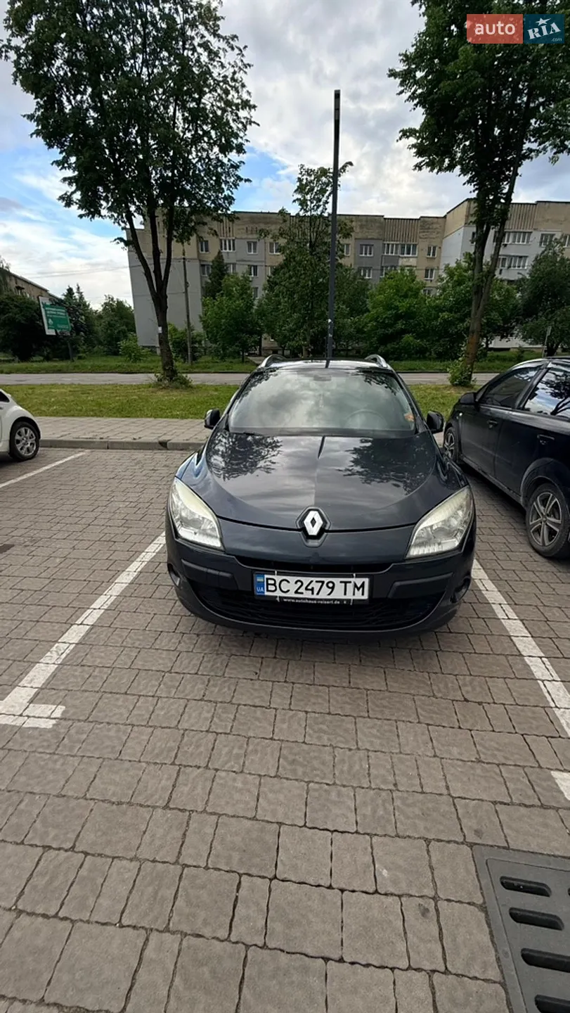 Renault Megane, 2010