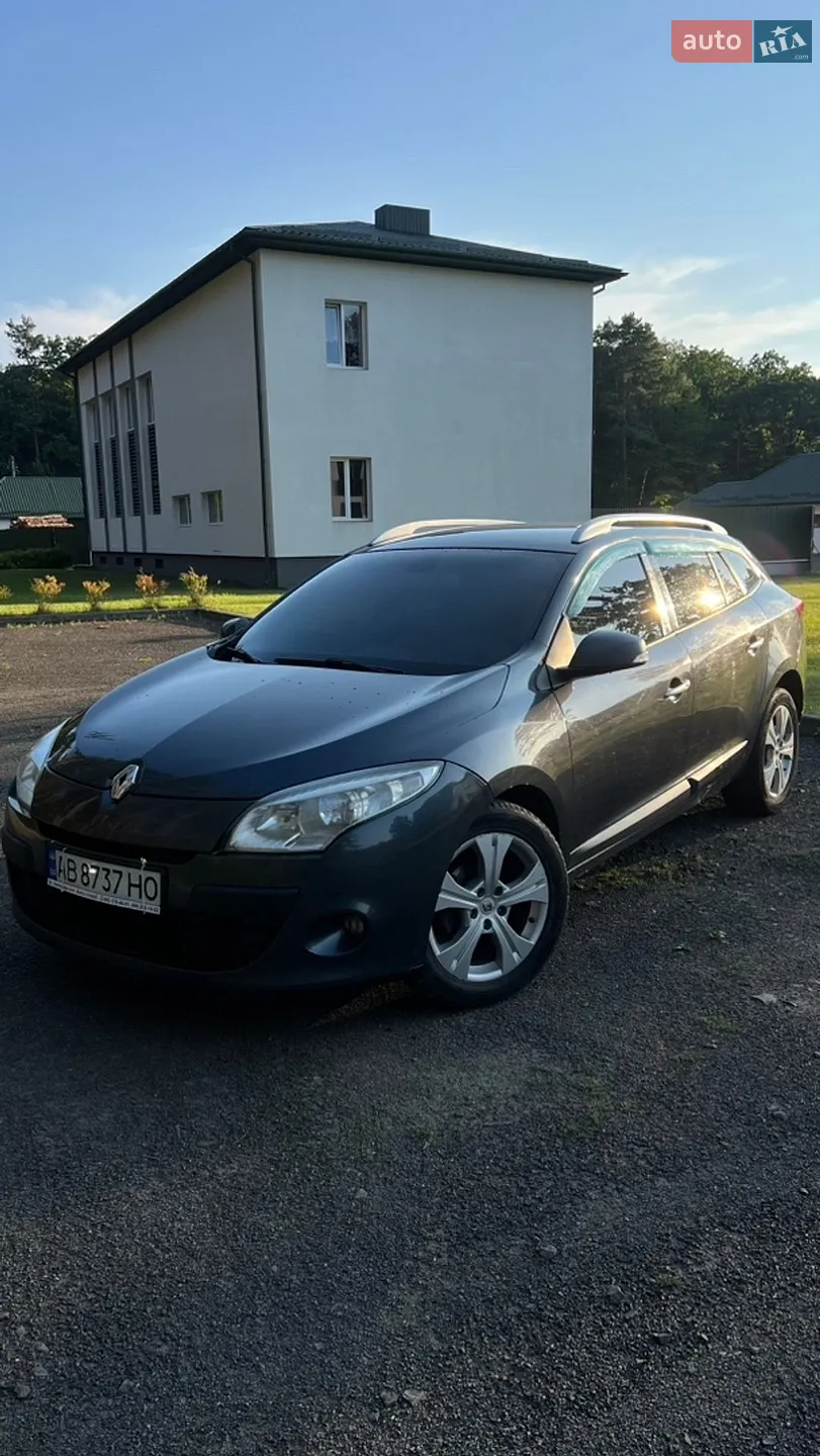 Renault Megane, 2010