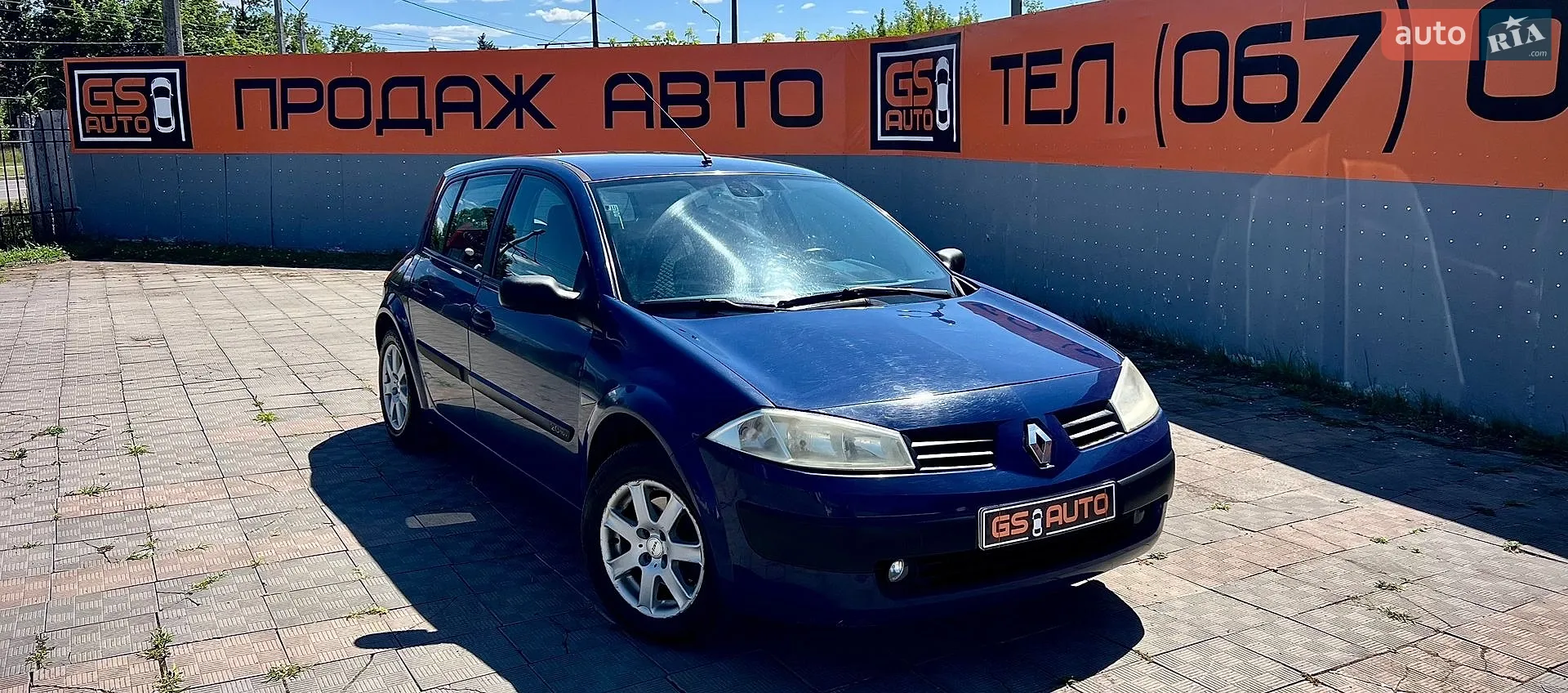 Renault Megane, 2004