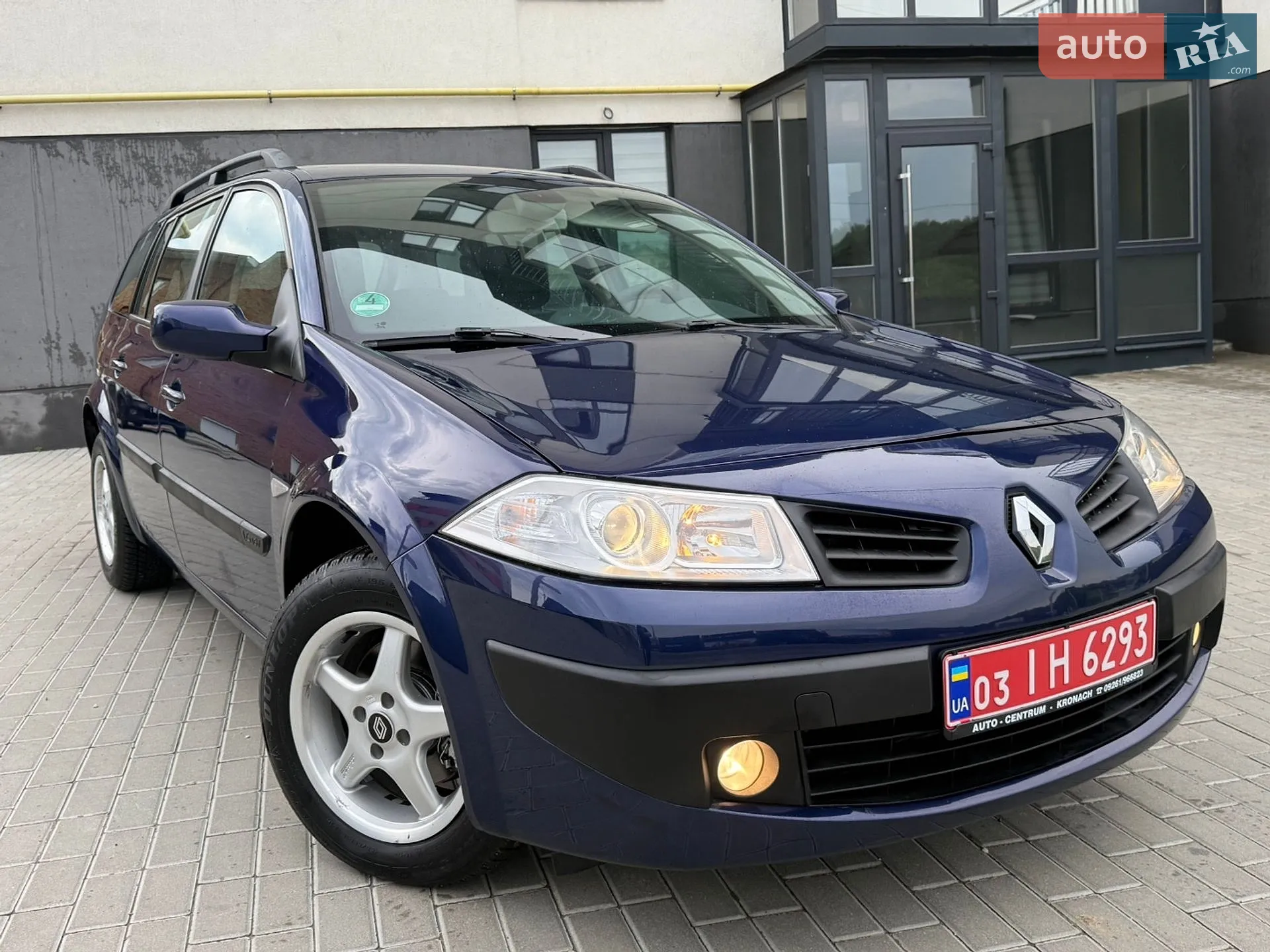 Renault Megane, 2007